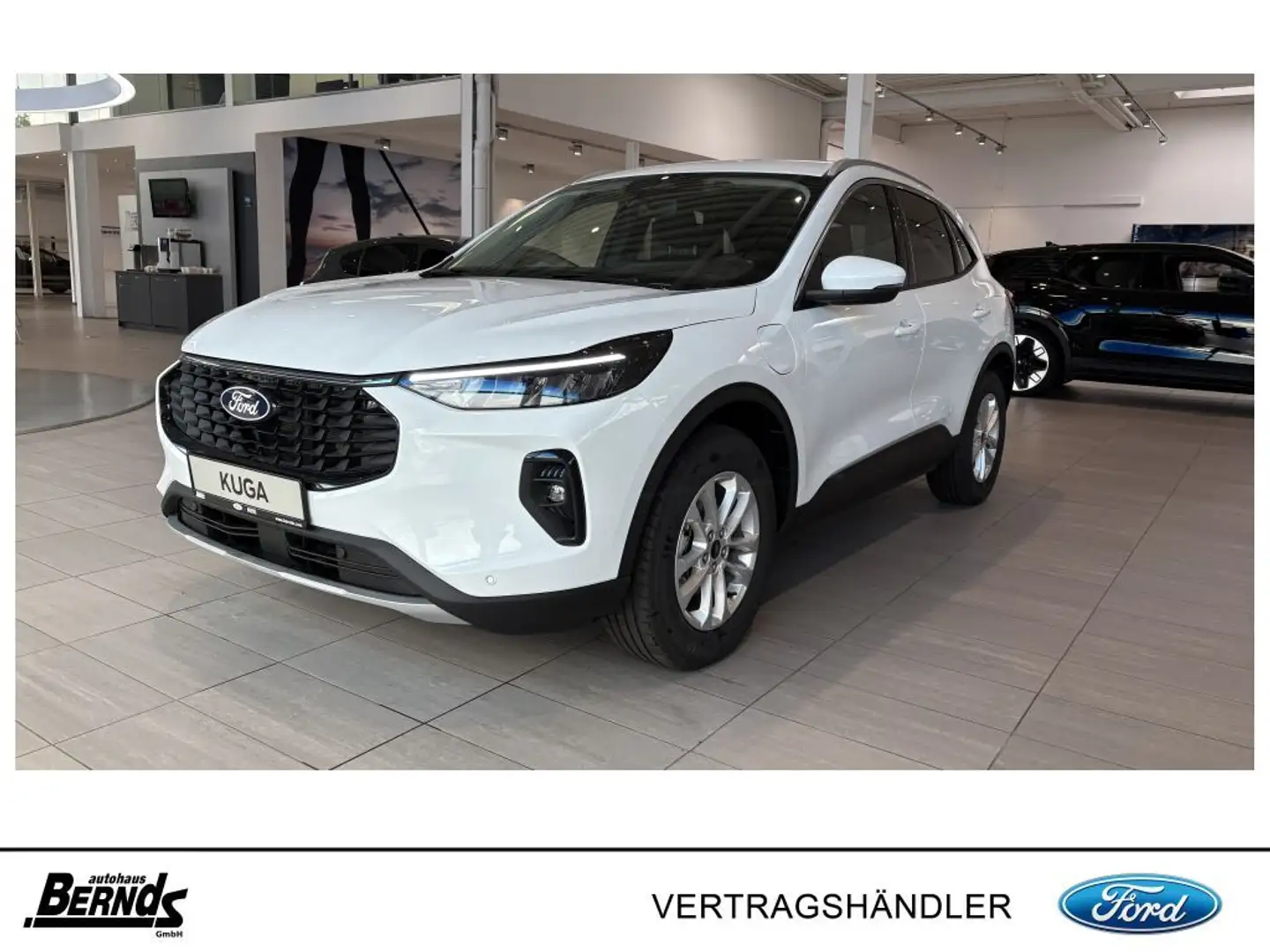 Ford Kuga 2.5 Duratec PHEV TITANIUM WINTER-P. NAVI LED KAMER Weiß - 2
