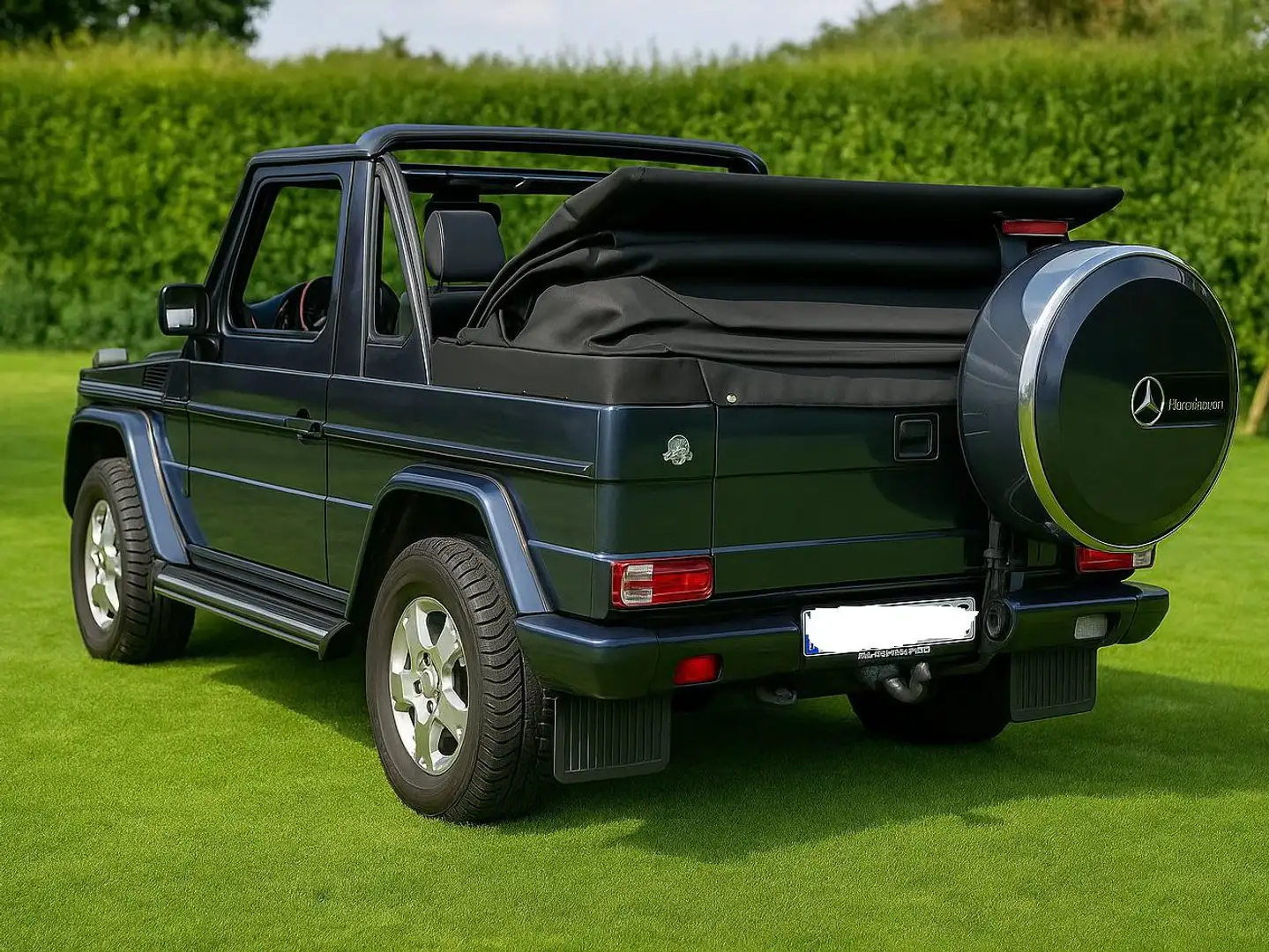 Mercedes-Benz G 500 Automatik!5.0-liter V8 engine LENGENDARY CABRIO Vert - 1