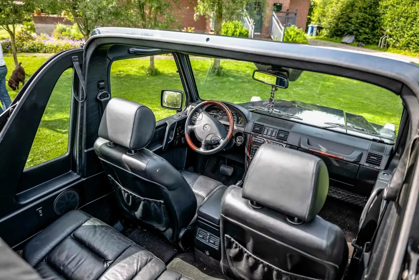 Mercedes-Benz G 500 Automatik!5.0-liter V8 engine LENGENDARY CABRIO Vert - 2