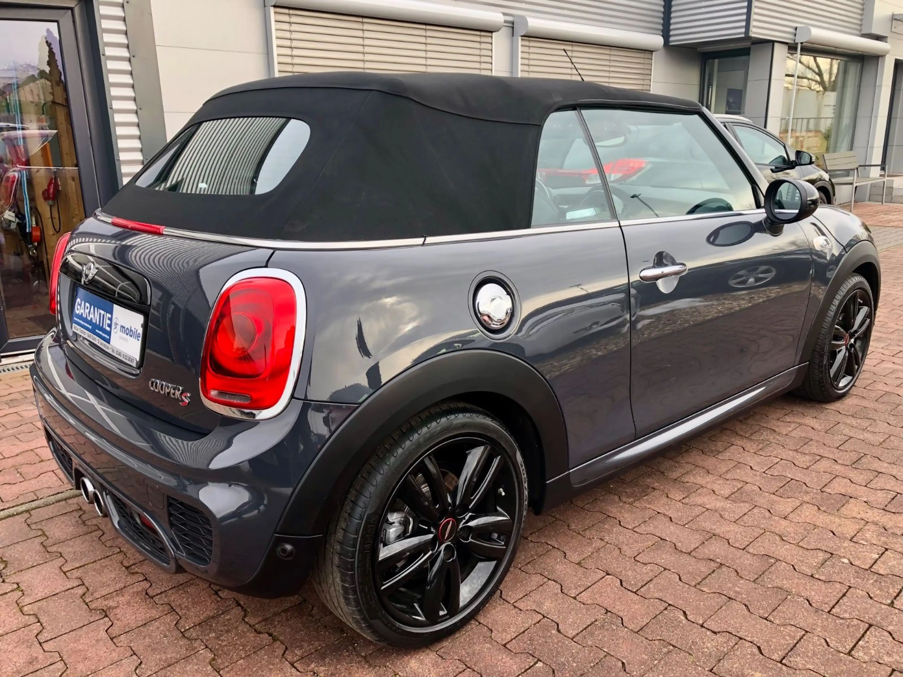 MINI Cooper S Cabrio /LED/Leder/ John Cooper Works — photo 5