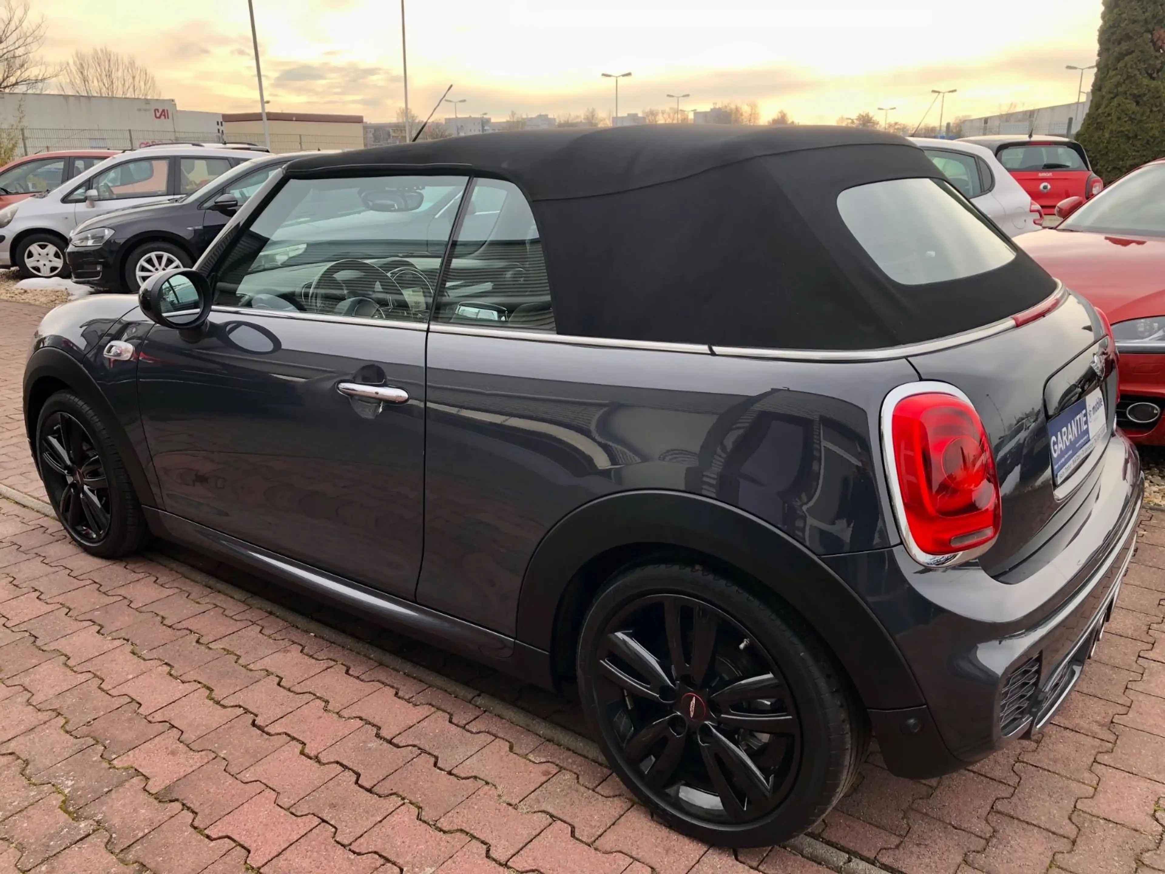 MINI Cooper S Cabrio /LED/Leder/ John Cooper Works — photo 6