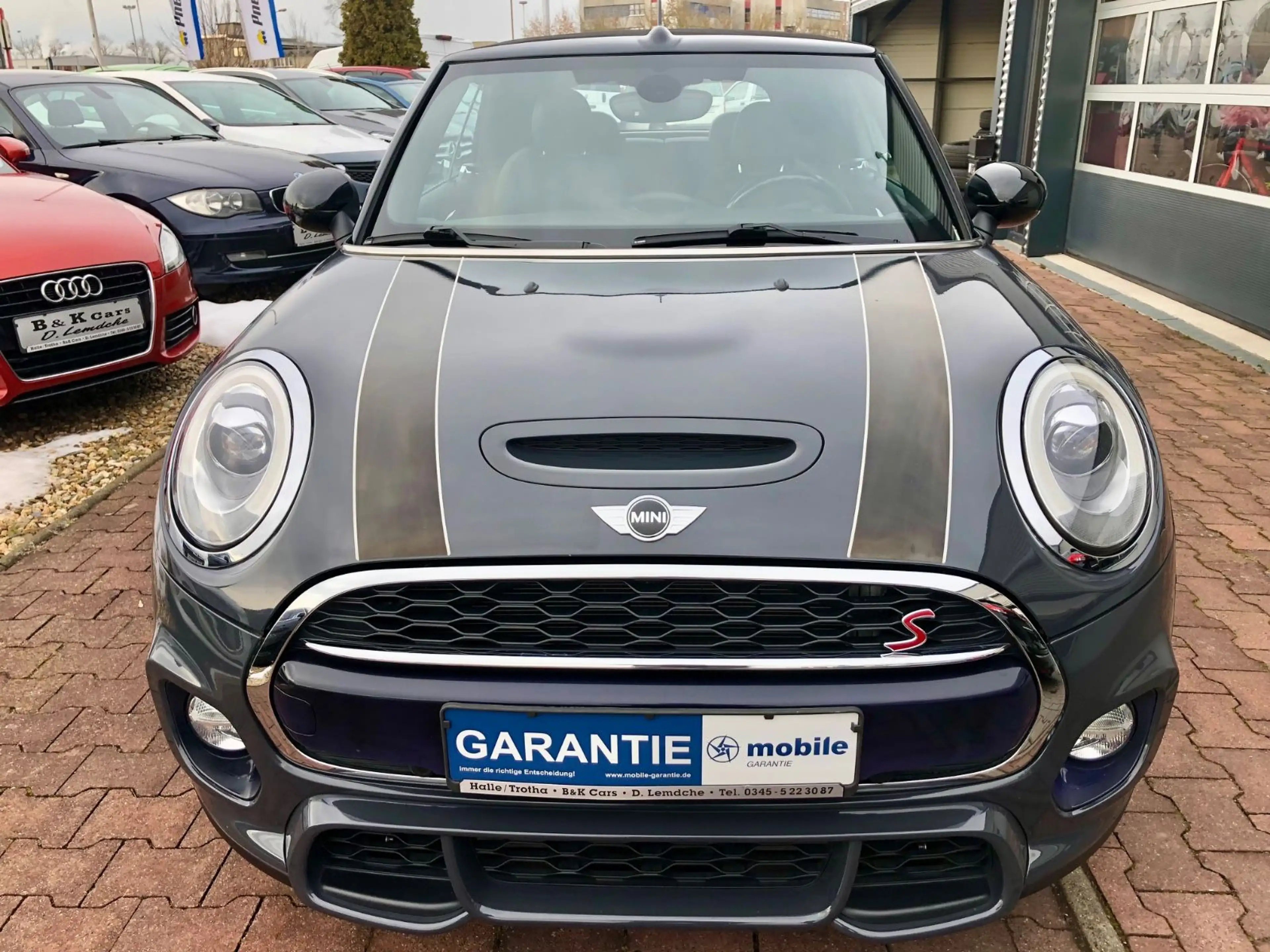 MINI Cooper S Cabrio /LED/Leder/ John Cooper Works — photo 3