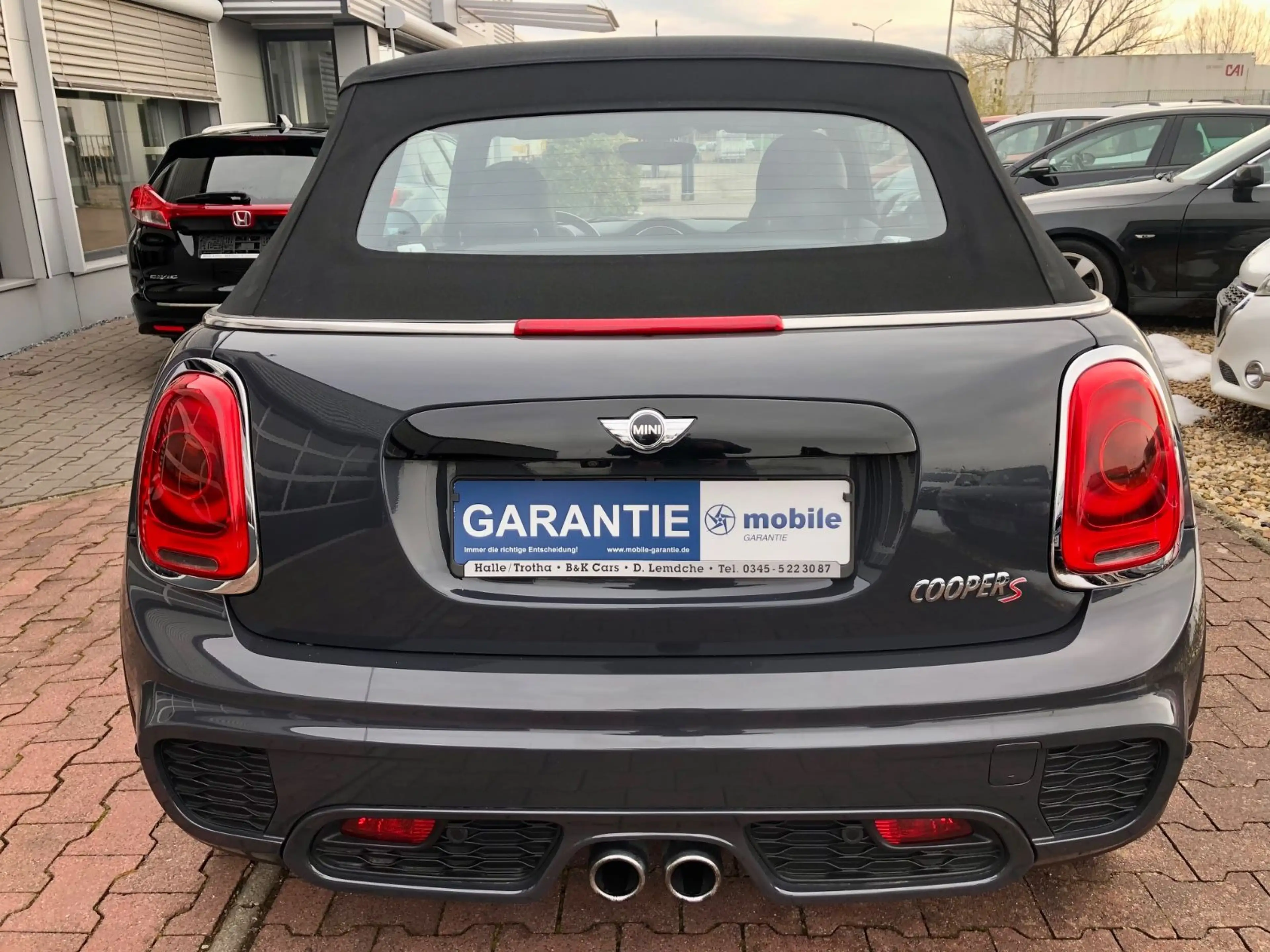 MINI Cooper S Cabrio /LED/Leder/ John Cooper Works — photo 7