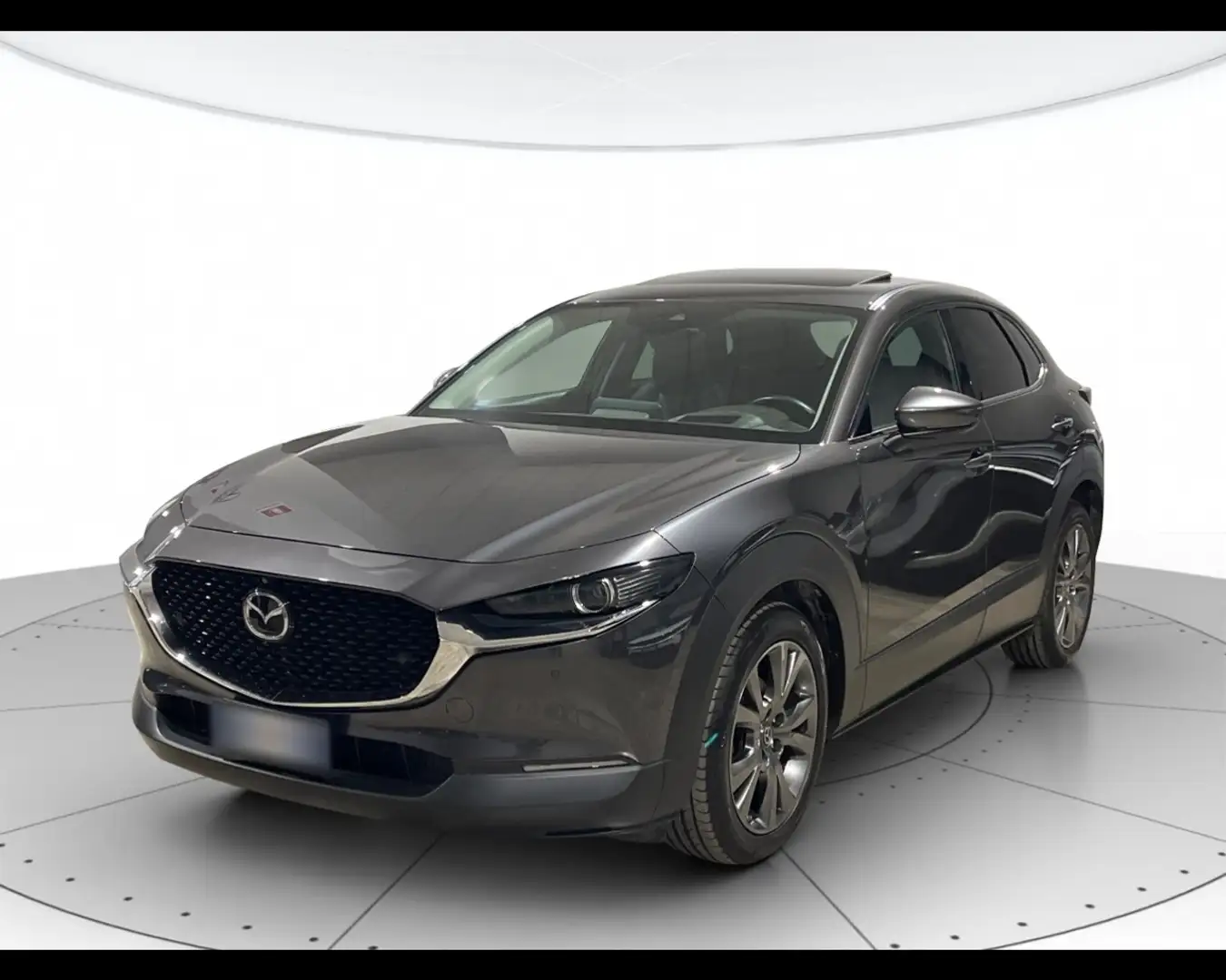 Mazda CX-30 2.0 SkyactiveX m-hybrid 180cv Exclusive AWD 6AT Grau - 1