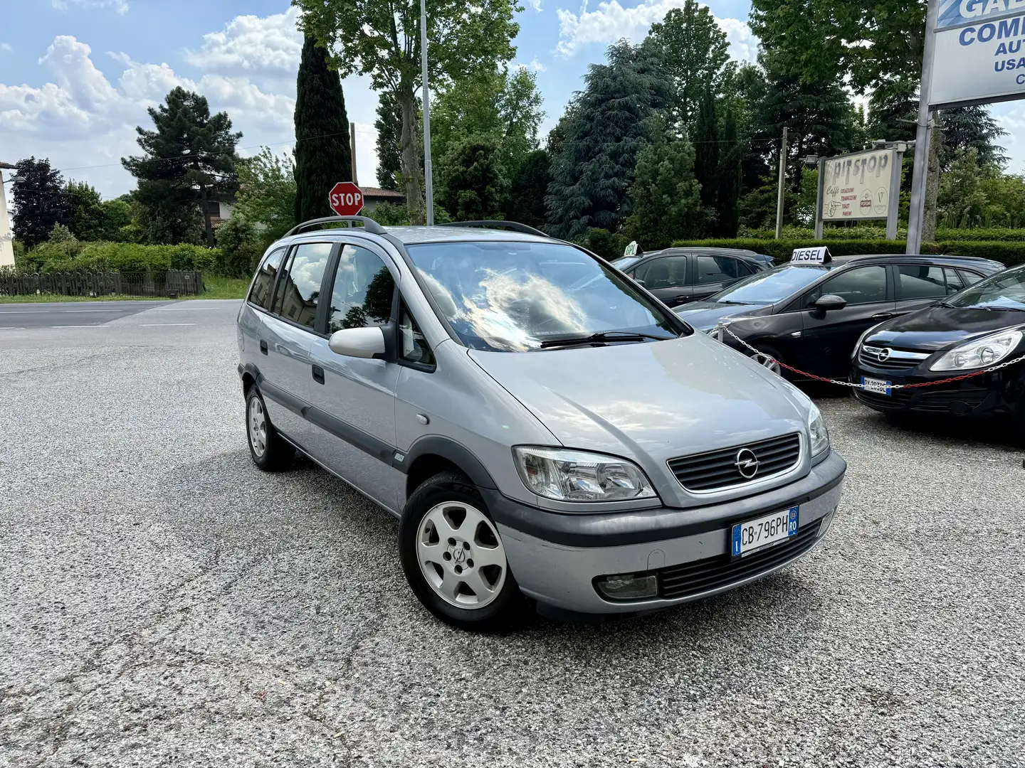 Opel Zafira 2.0 dti 7posti g.traino Ok NEOPATENTATI Gris - 1