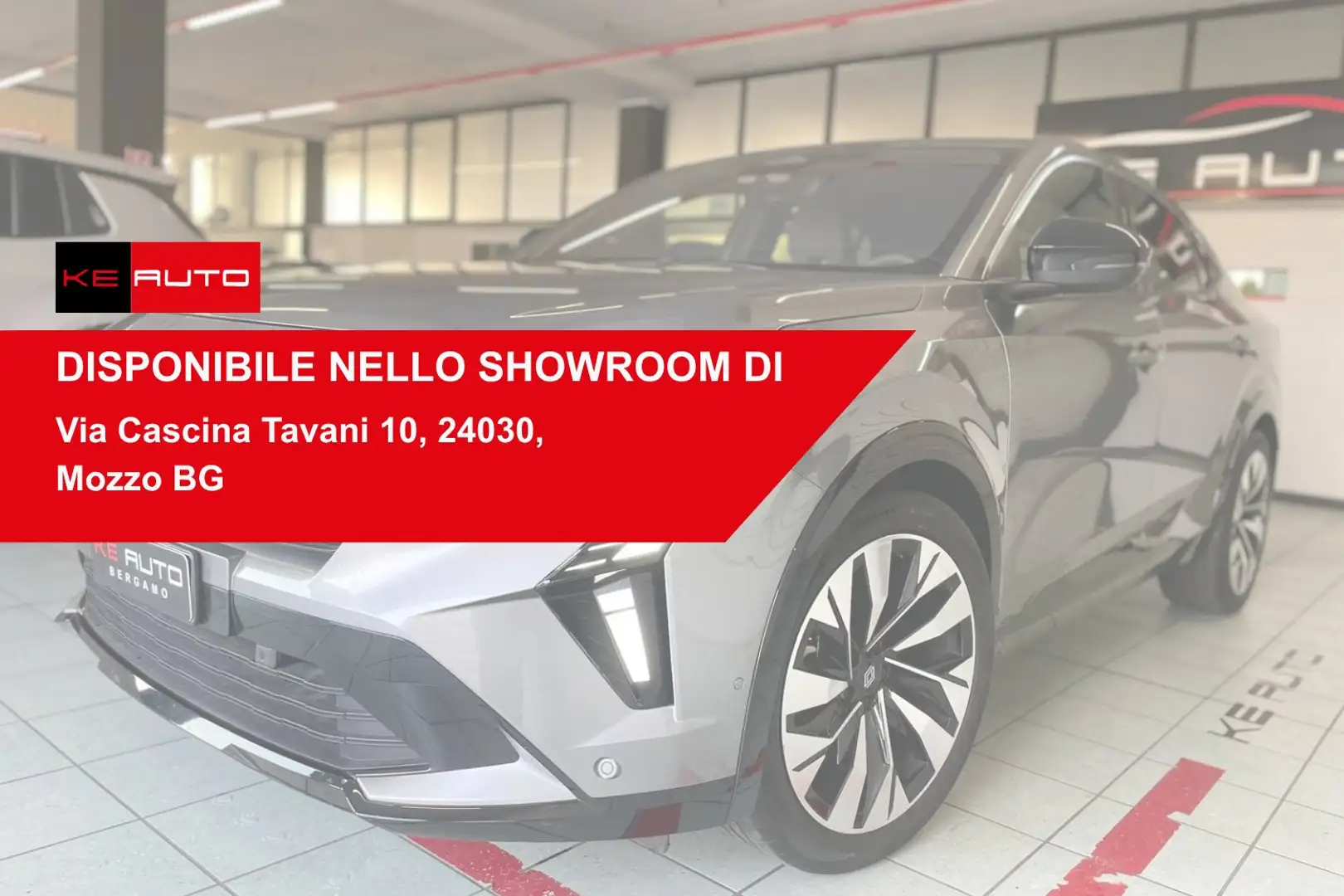 Renault Rafale Rafale 1.2 e-Tech full hybrid Techno 200cv auto Gris - 2