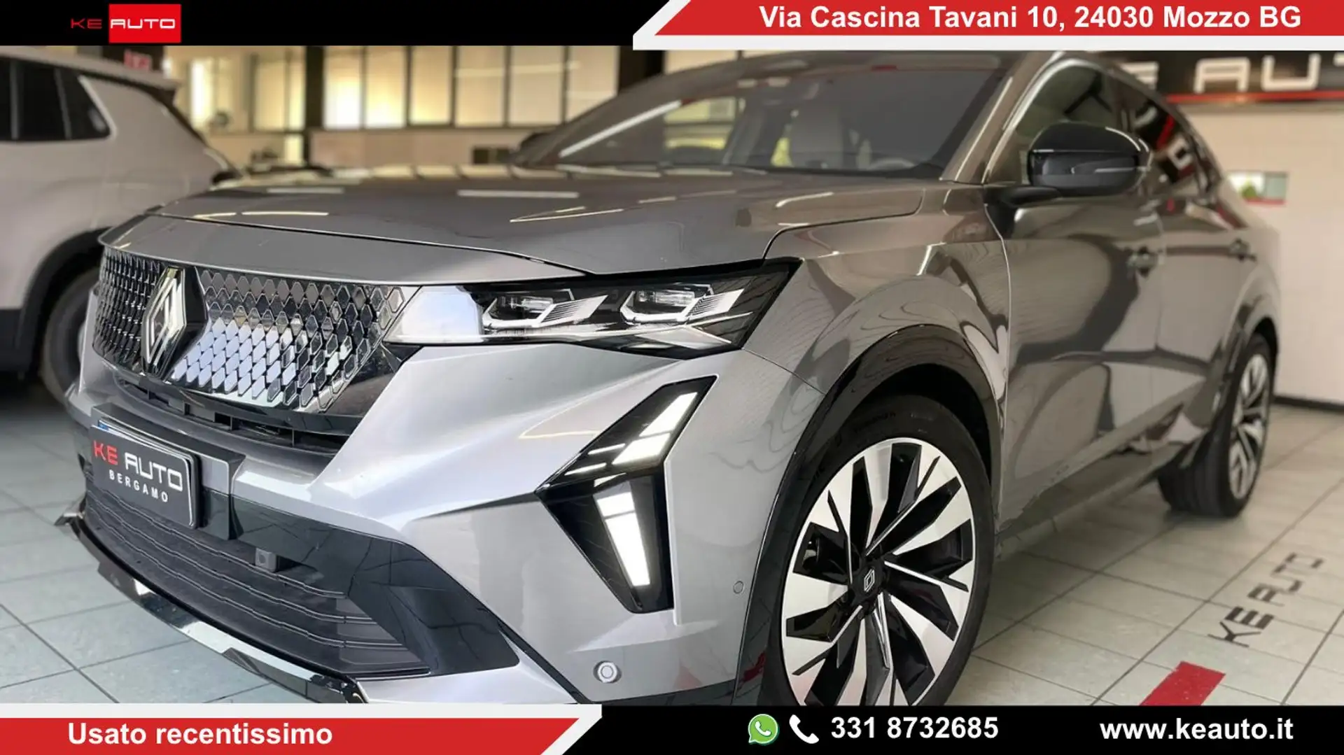 Renault Rafale Rafale 1.2 e-Tech full hybrid Techno 200cv auto Gris - 1