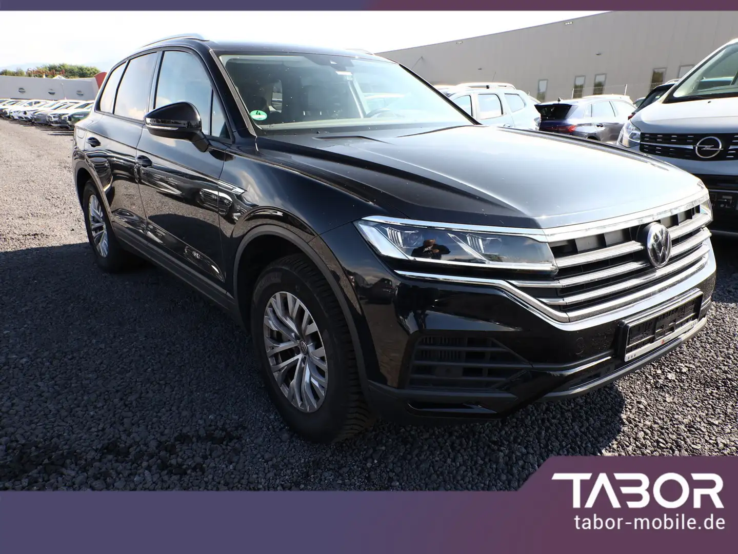 Volkswagen Touareg 3.0 V6 TSI 340 Aut. 4WD LED ACC Leder Schwarz - 2