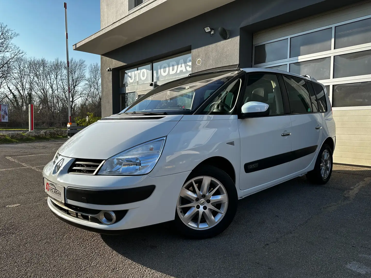 Renault Espace Sport Edition 2,0 T Aut. **Leder/Panoramadach** Білий - 2