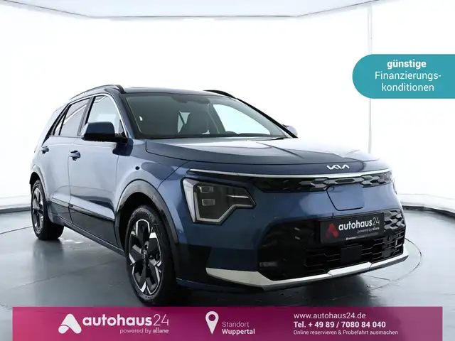 2024 Kia E-Niro in Blue for sale