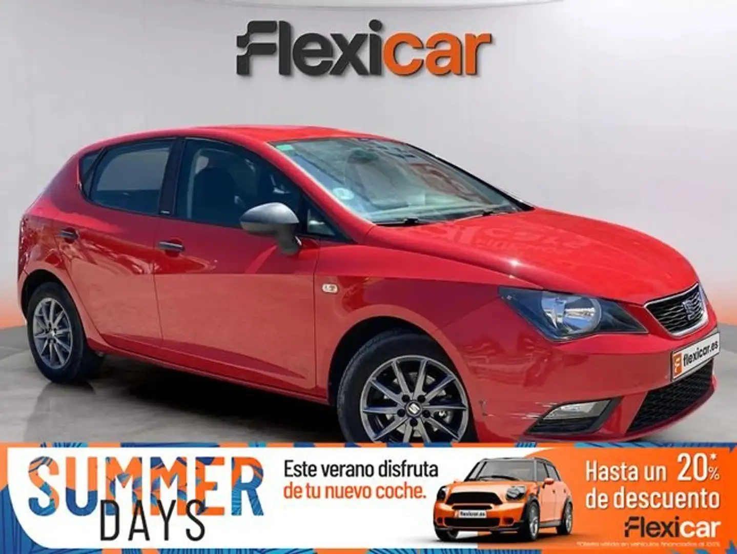 SEAT Ibiza 1.0 Style 75 Rojo - 1