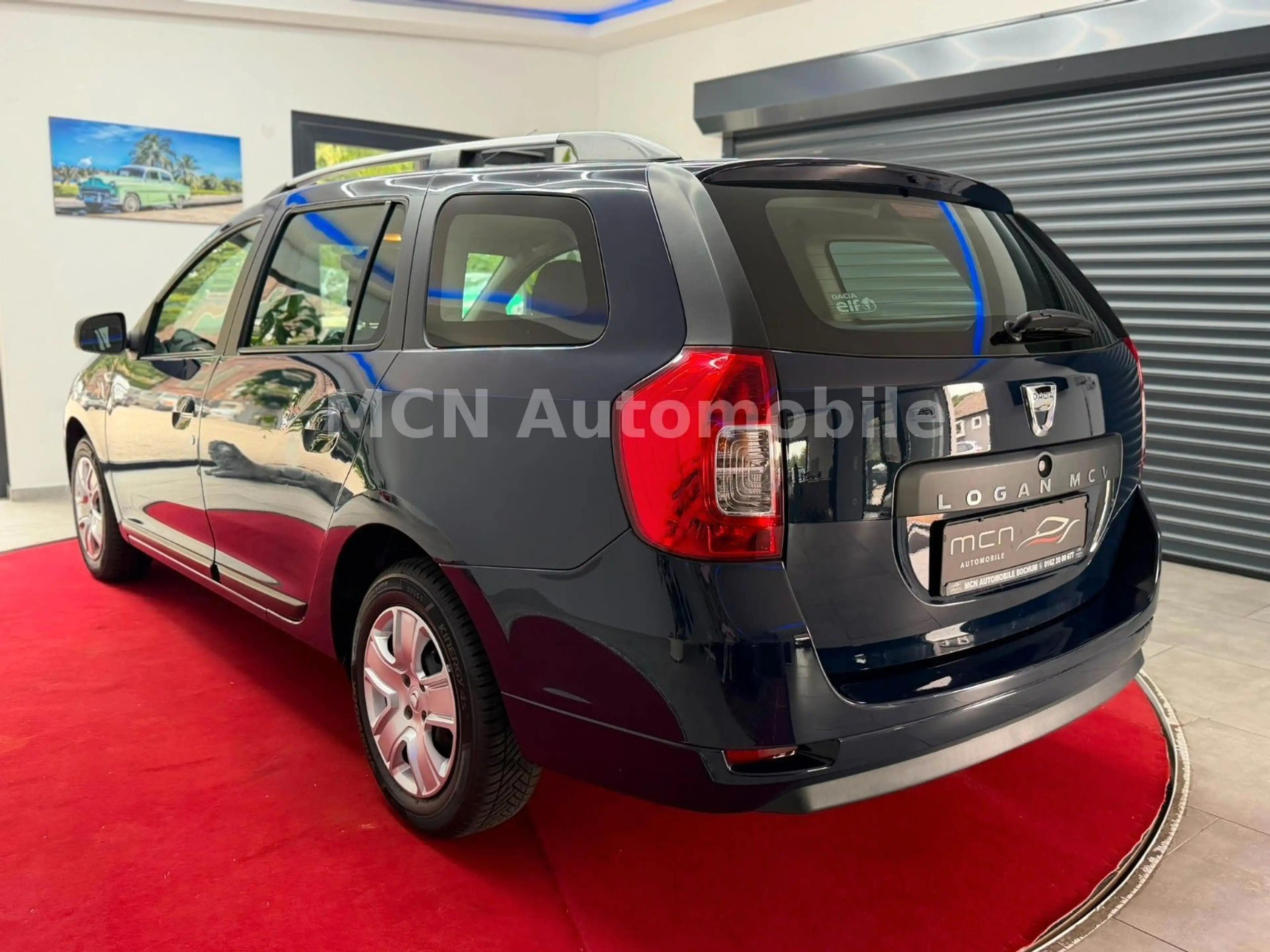 Dacia Logan MCV II Kombi Laureate SHZ/Klima/Temp — photo 6