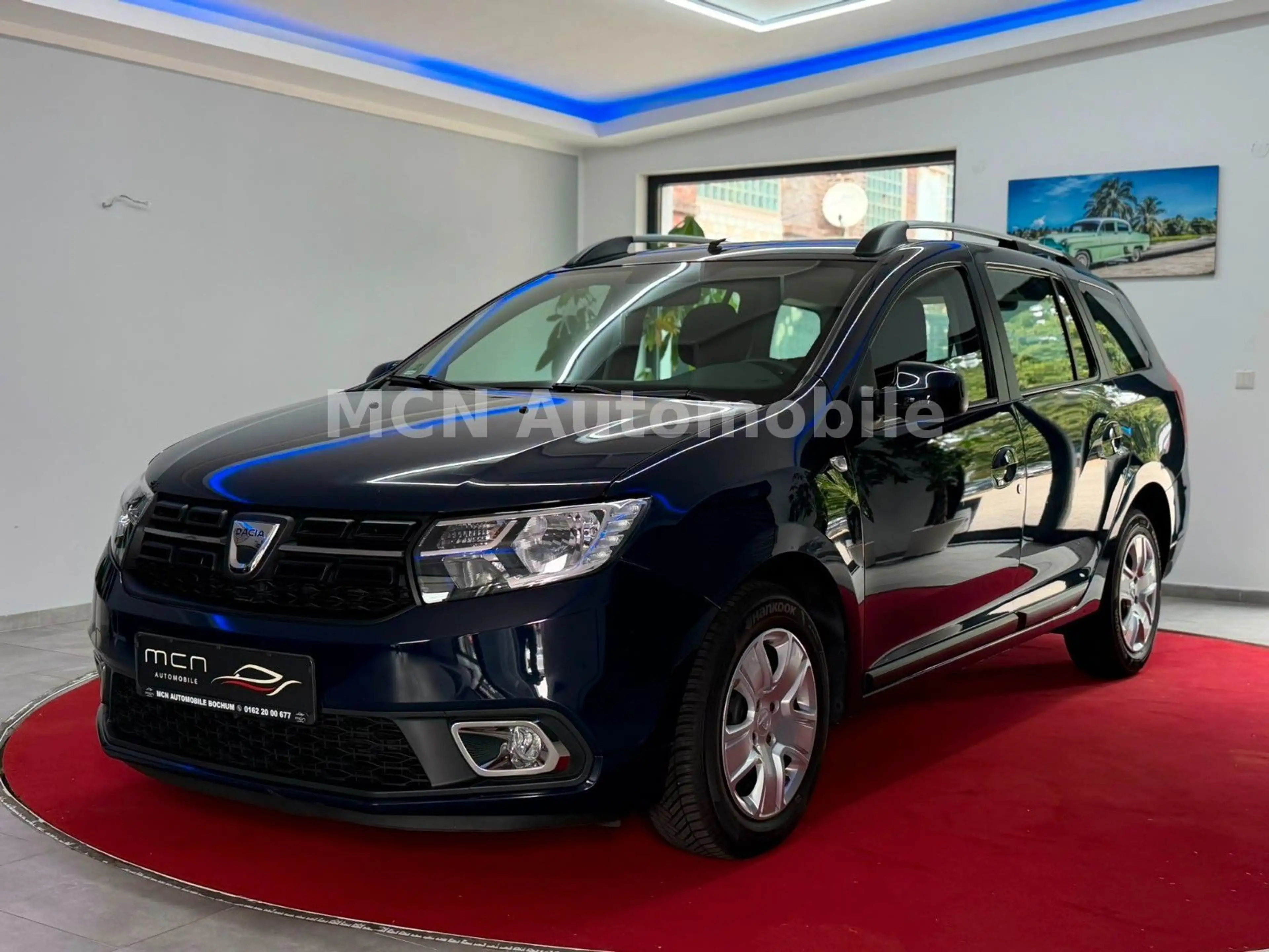 Dacia Logan MCV II Kombi Laureate SHZ/Klima/Temp