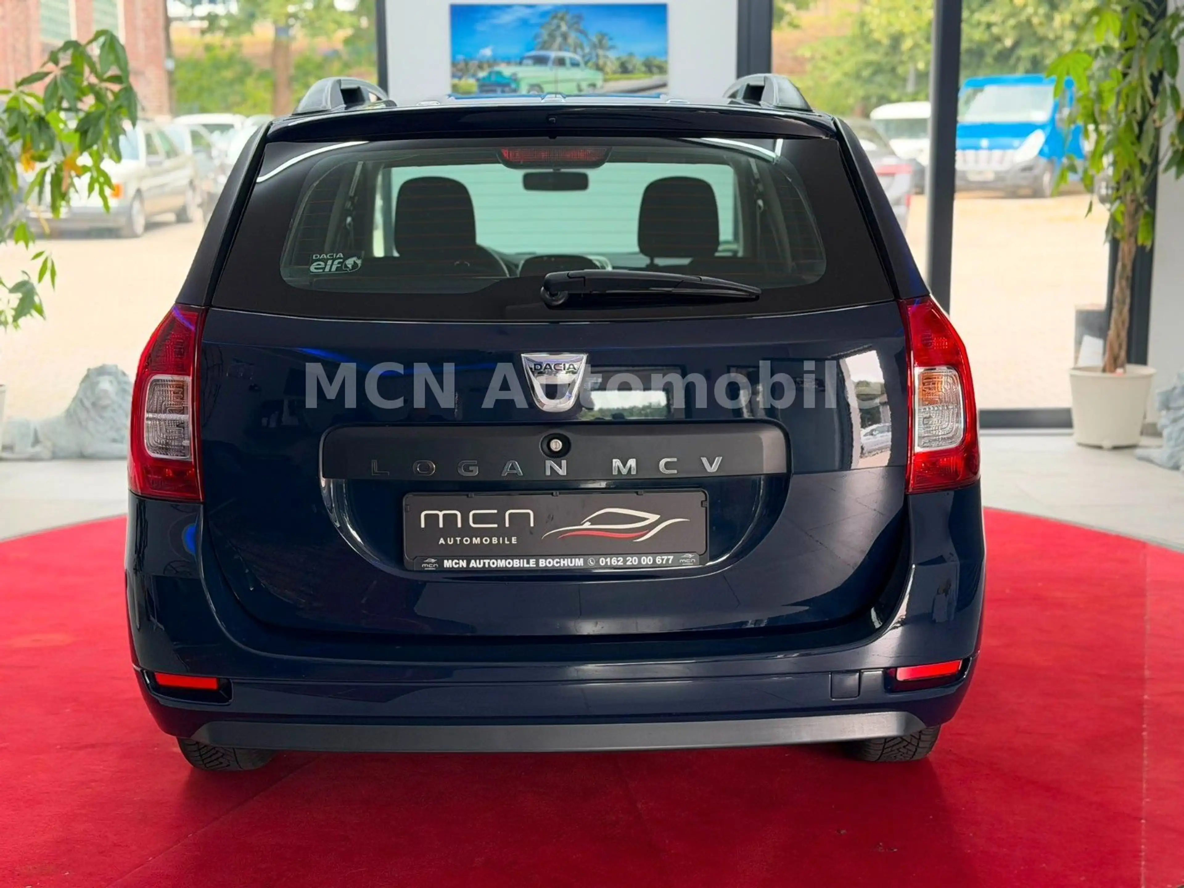 Dacia Logan MCV II Kombi Laureate SHZ/Klima/Temp — photo 7