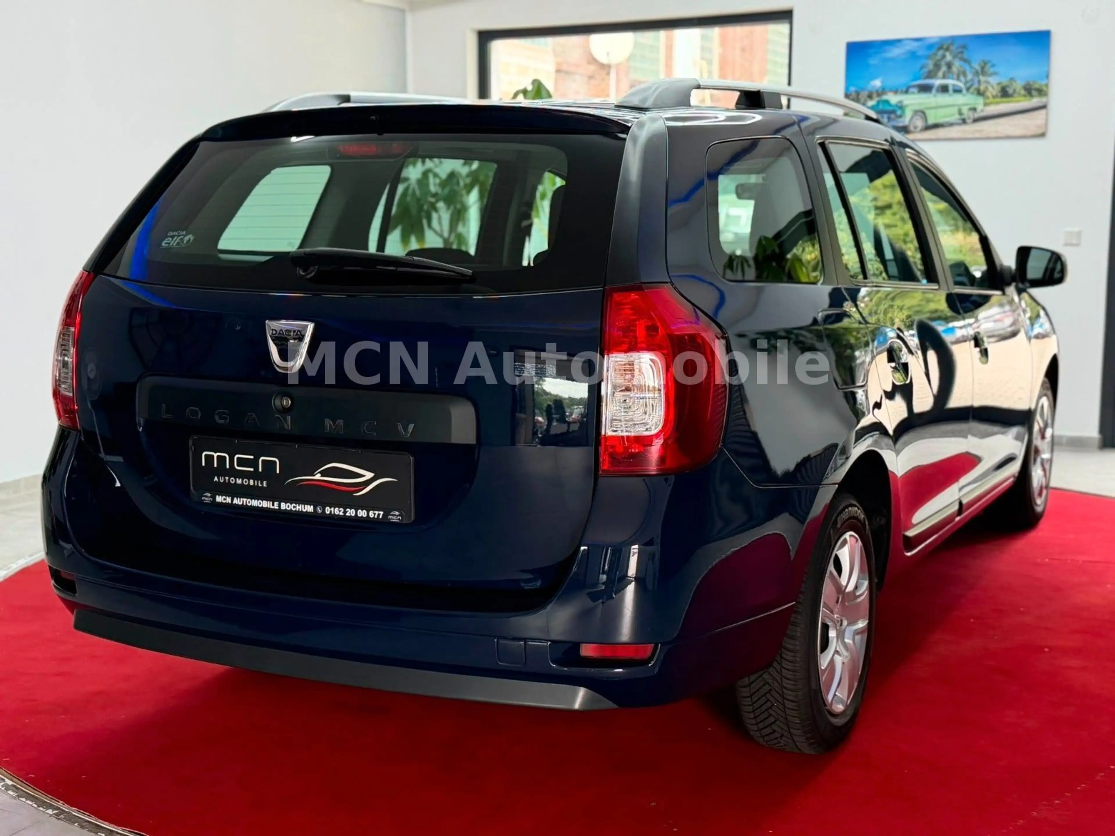Dacia Logan MCV II Kombi Laureate SHZ/Klima/Temp — photo 9