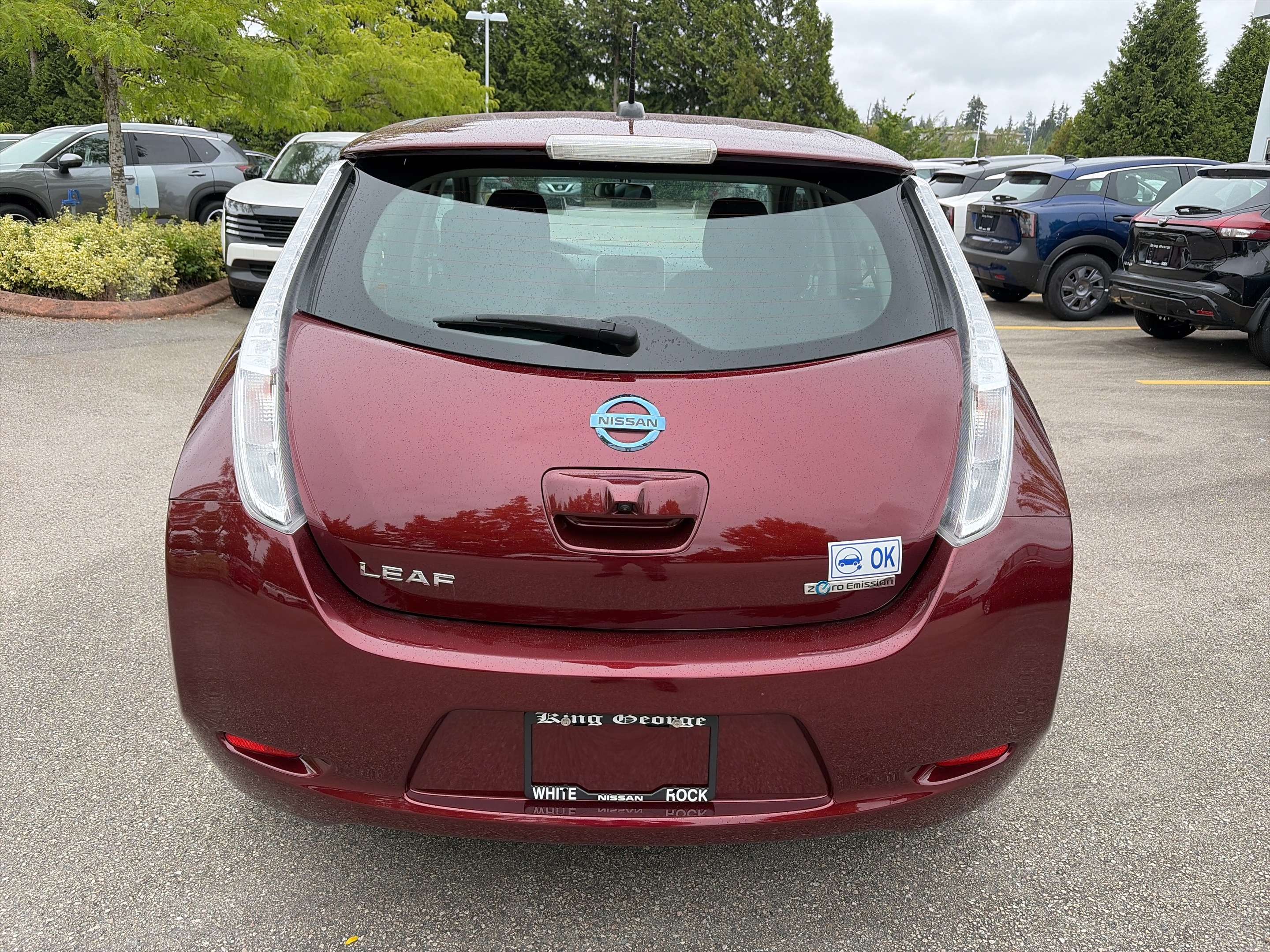 2016 Nissan Leaf Hatchback