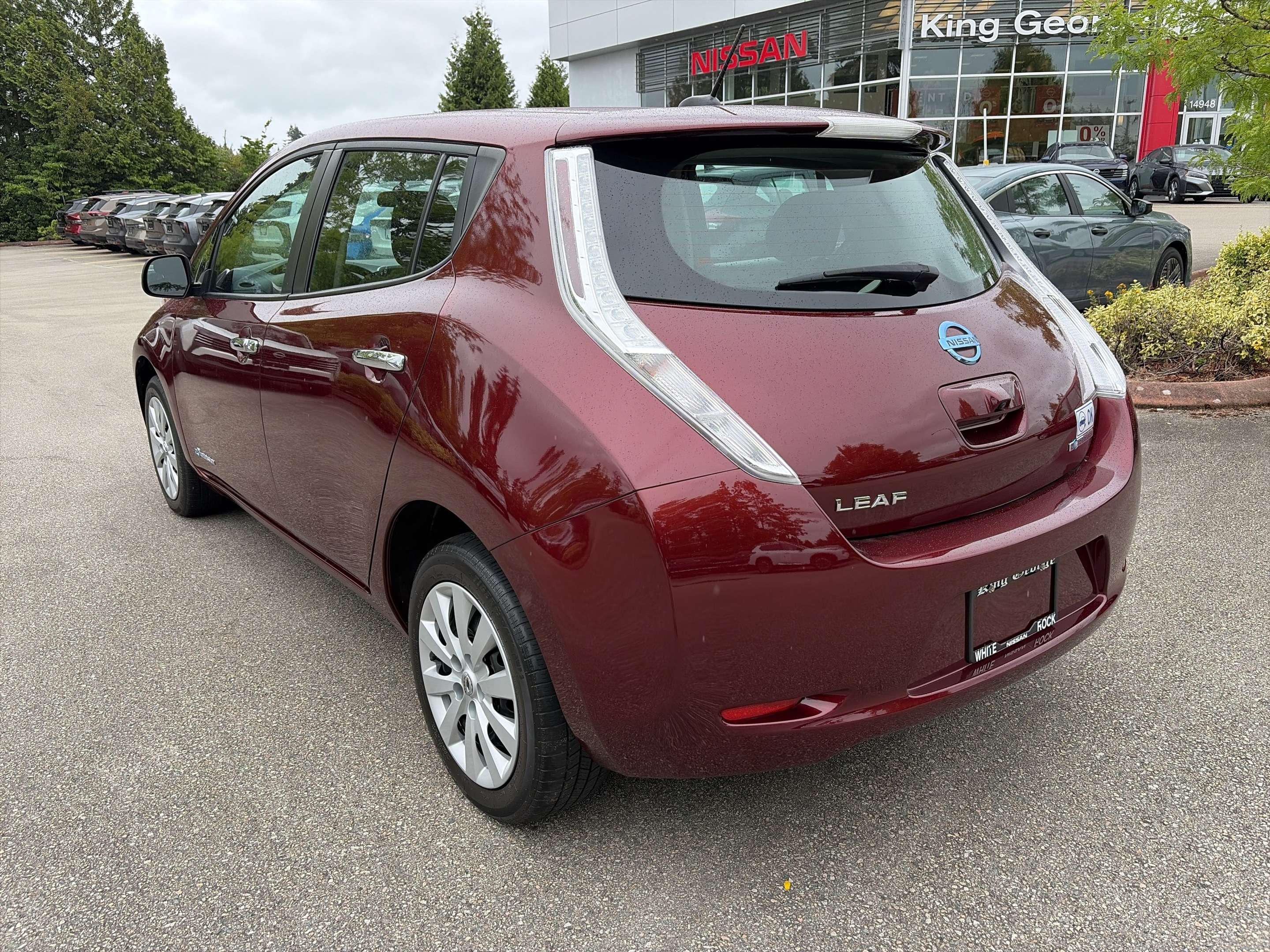 2016 Nissan Leaf Hatchback