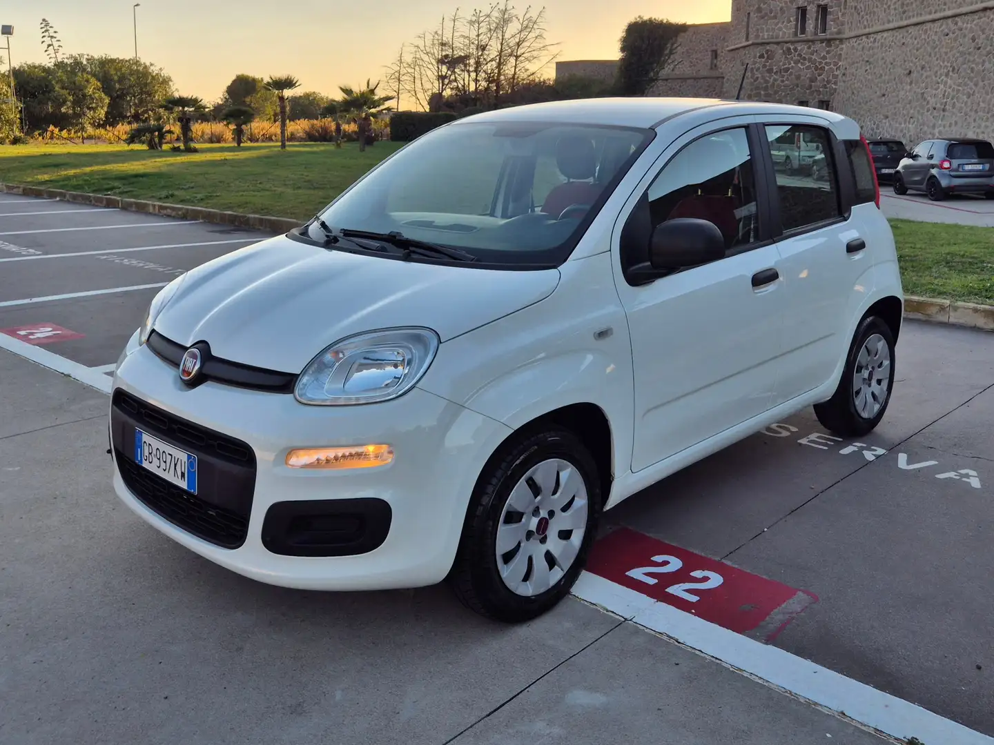 Fiat Panda Panda 1.2 Pop s Bianco - 2