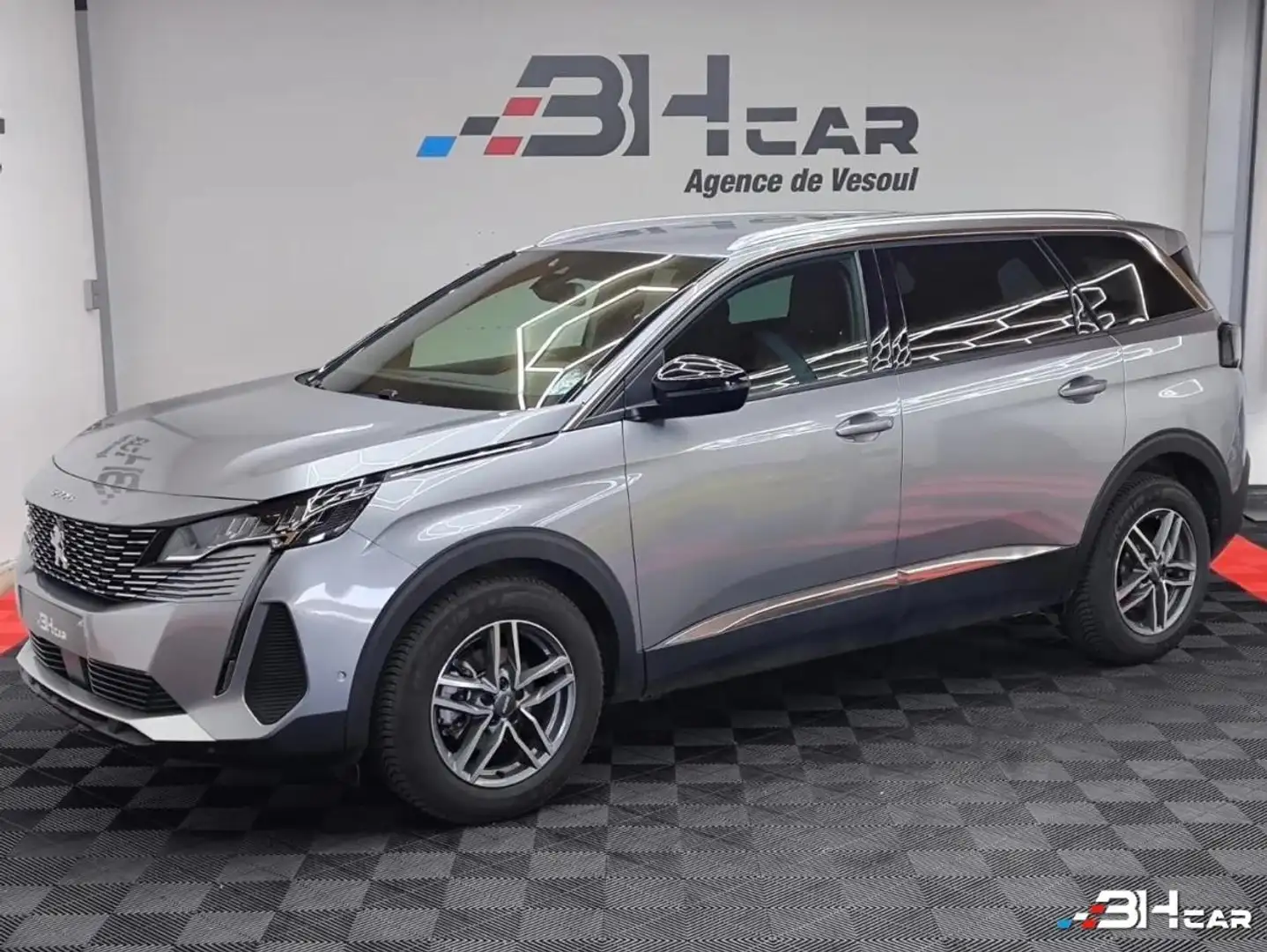 Peugeot 5008 1.5 BlueHDI EAT 8 Allure - 130 cv / Garantie 2ans / 7 Places / Radars AV \u0026amp; AR / Carplay - 1