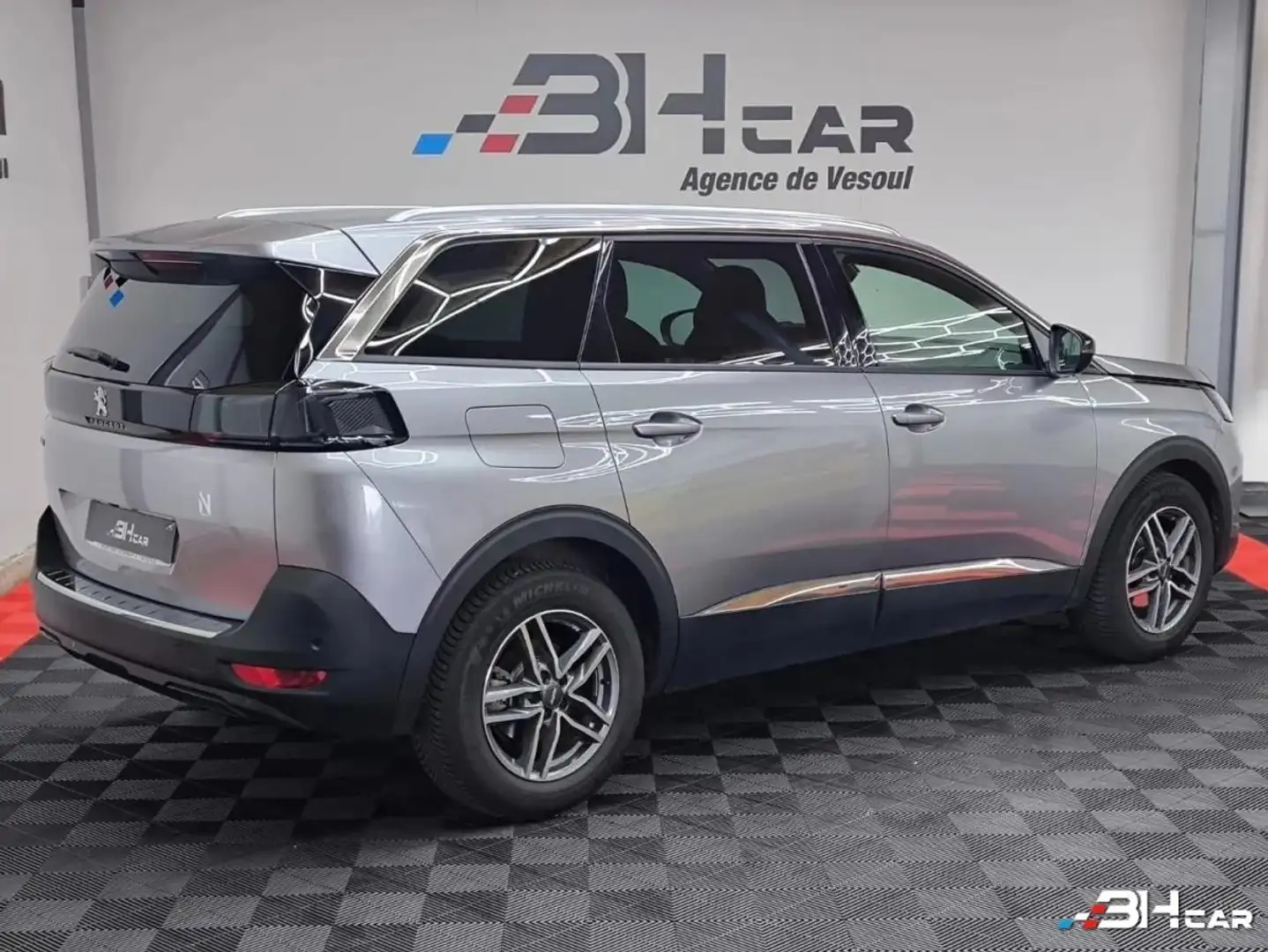 Peugeot 5008 1.5 BlueHDI EAT 8 Allure - 130 cv / Garantie 2ans / 7 Places / Radars AV \u0026amp; AR / Carplay - 2