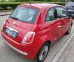 Fiat 500 1,2 lounge rossa km 75000  neopatentati clima Rot - thumbnail 5