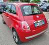 Fiat 500 1,2 lounge rossa km 75000  neopatentati clima Rosso - thumbnail 3