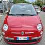 Fiat 500 1,2 lounge rossa km 75000  neopatentati clima Rot - thumbnail 8