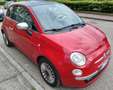 Fiat 500 1,2 lounge rossa km 75000  neopatentati clima Rosso - thumbnail 7