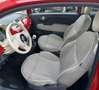 Fiat 500 1,2 lounge rossa km 75000  neopatentati clima Rosso - thumbnail 11