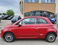 Fiat 500 1,2 lounge rossa km 75000  neopatentati clima Rosso - thumbnail 2