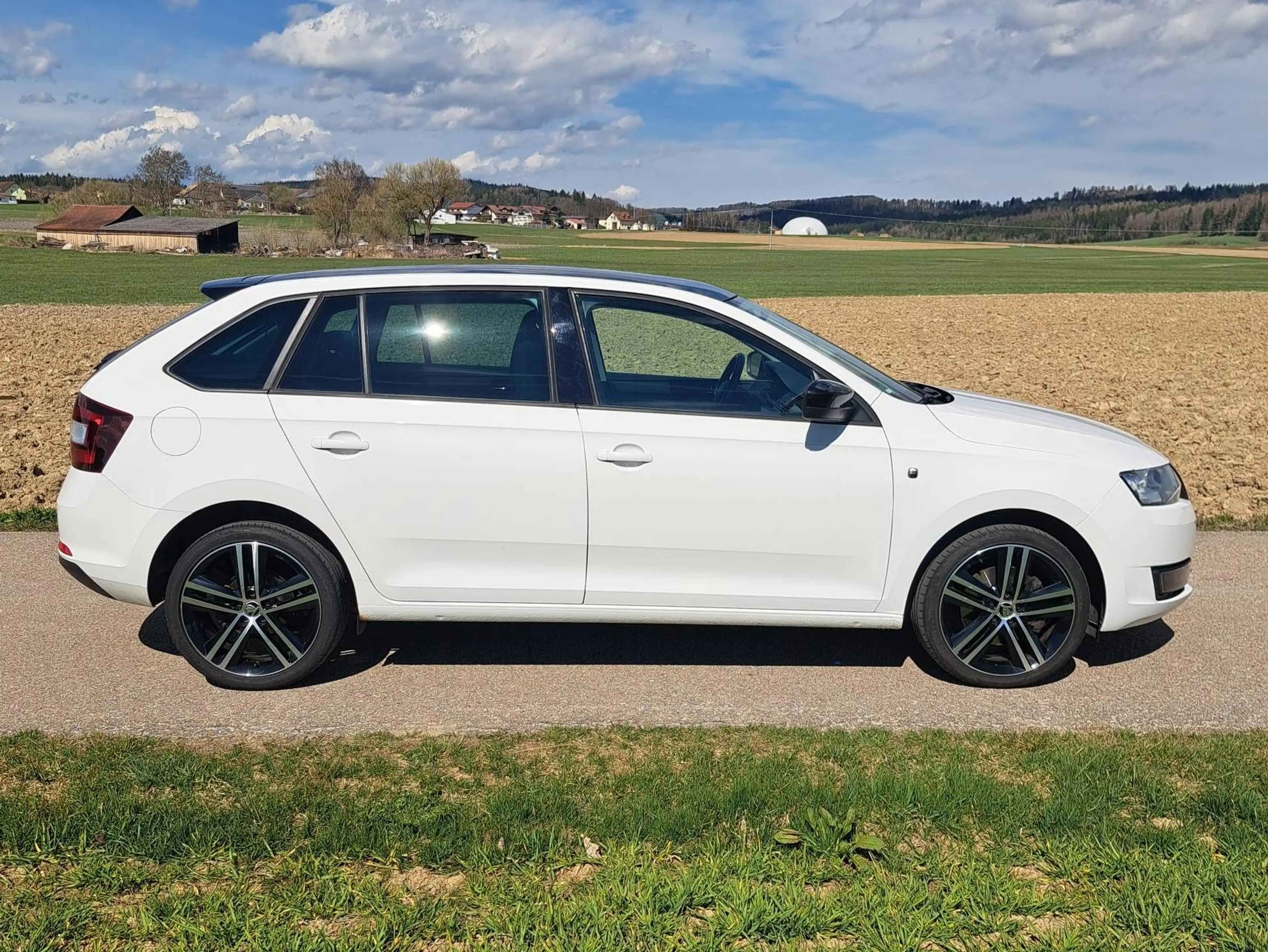 Skoda Rapid/Spaceback Rapid Spaceback Rapid Spaceback 1.2 TSI Ambition