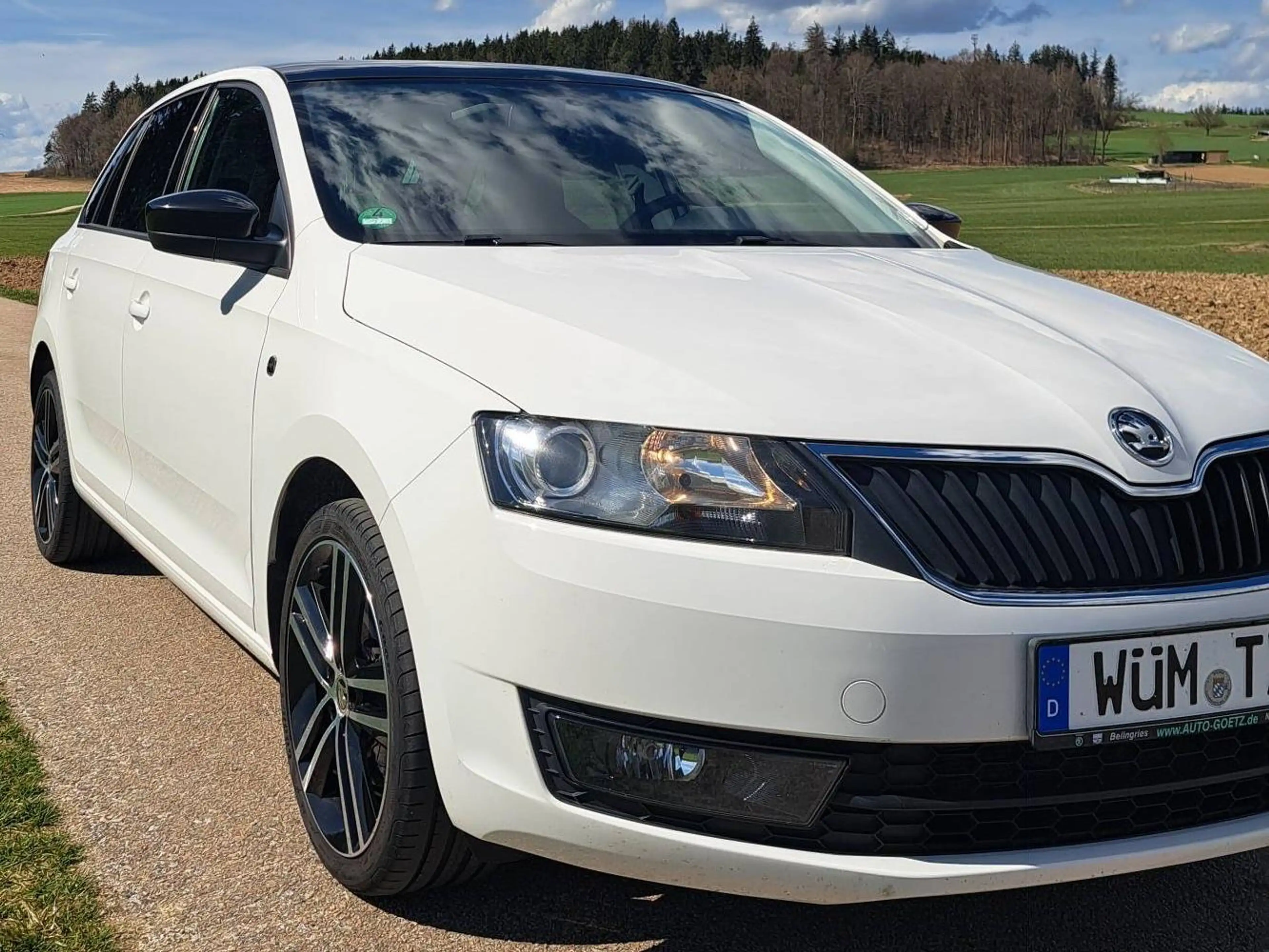 Skoda Rapid/Spaceback Rapid Spaceback Rapid Spaceback 1.2 TSI Ambition — photo 4