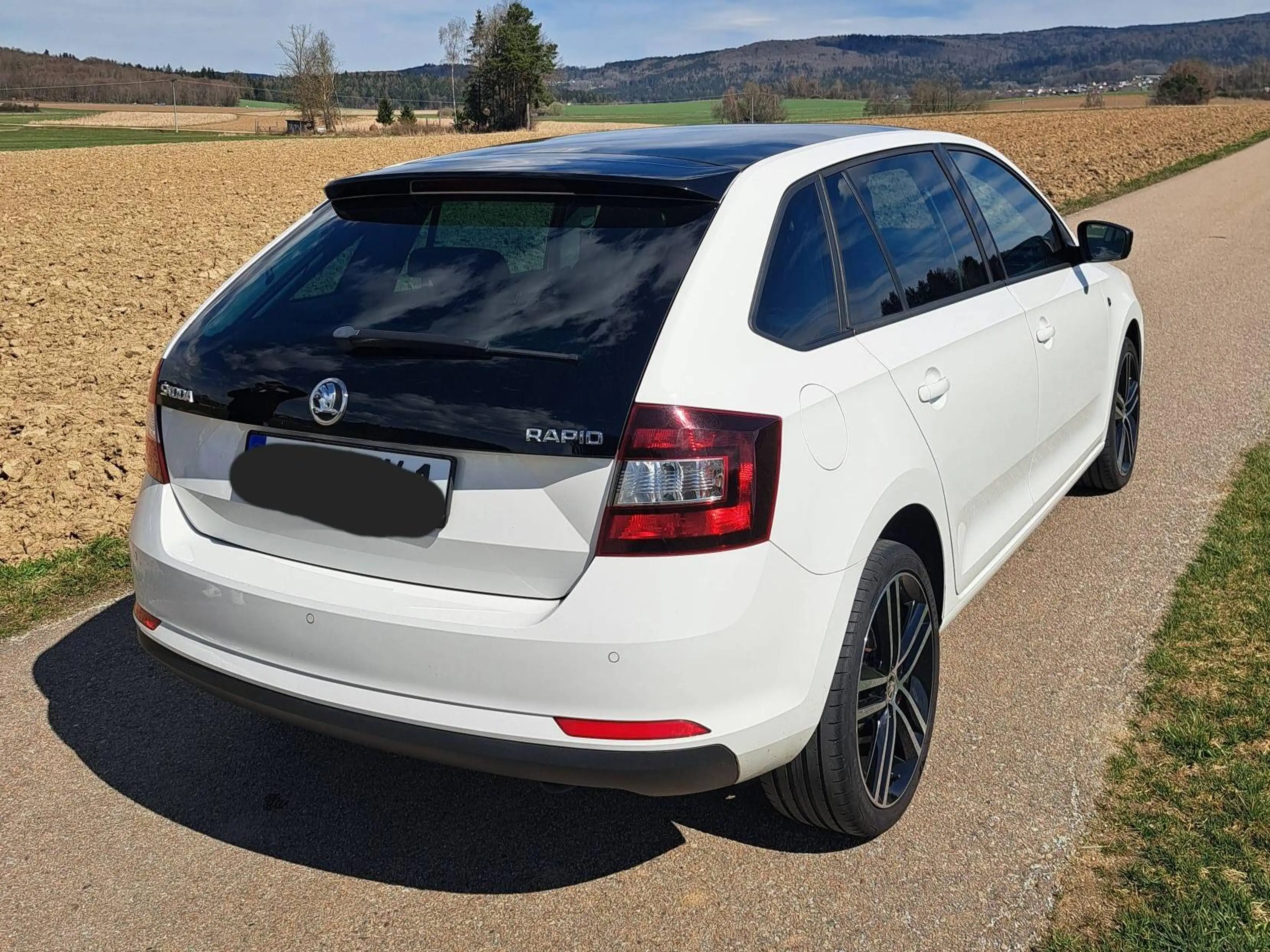 Skoda Rapid/Spaceback Rapid Spaceback Rapid Spaceback 1.2 TSI Ambition — photo 5