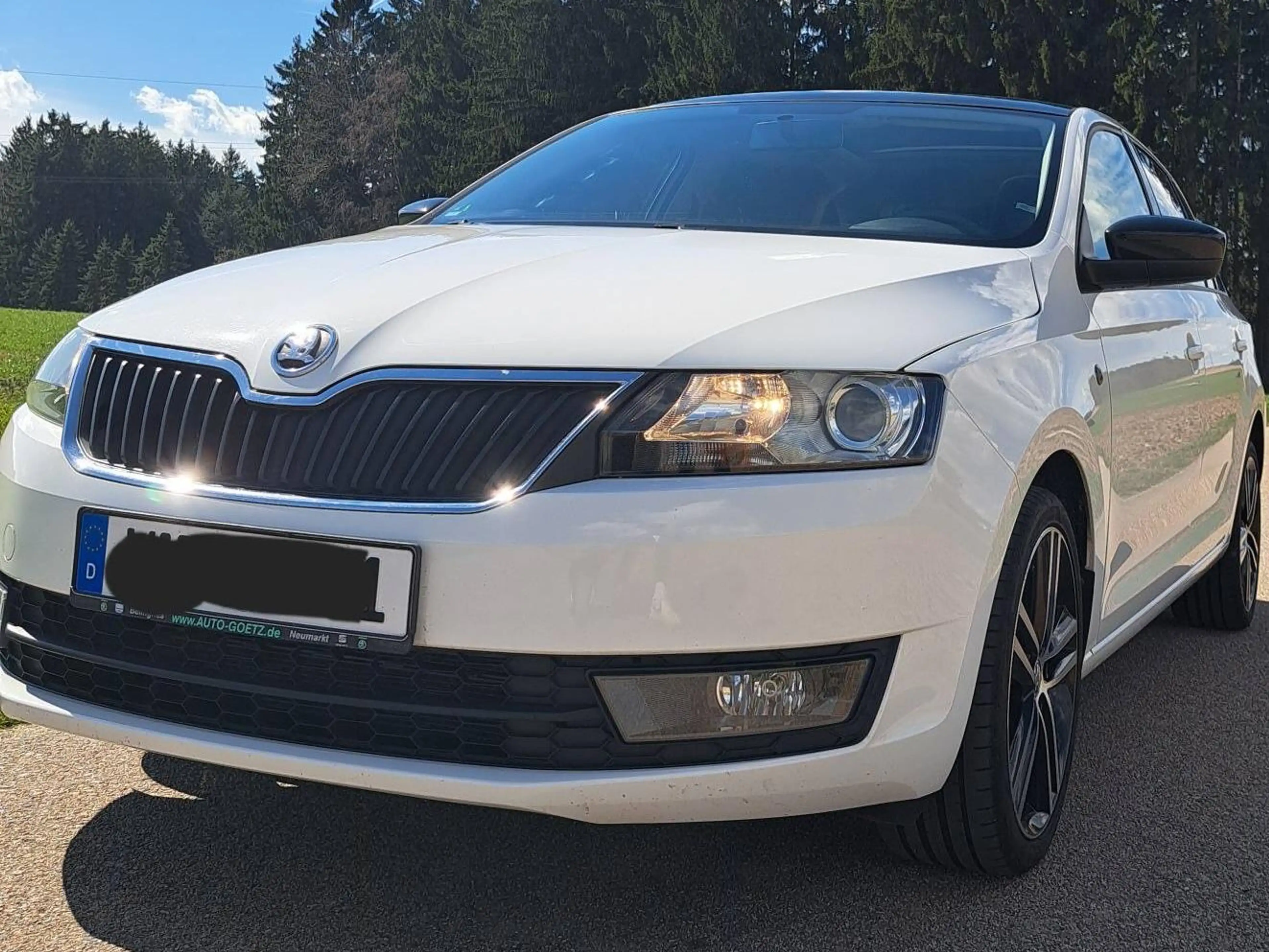 Skoda Rapid/Spaceback Rapid Spaceback Rapid Spaceback 1.2 TSI Ambition — photo 8