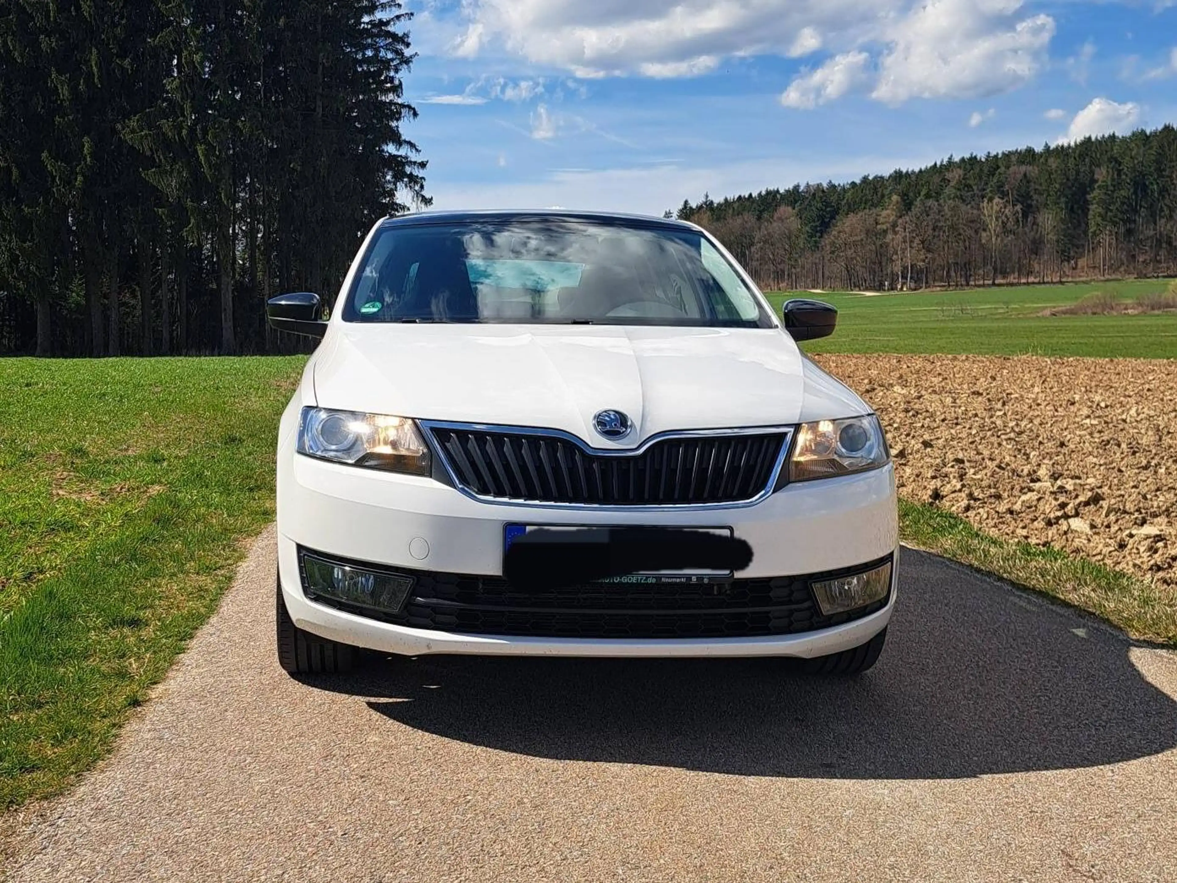 Skoda Rapid/Spaceback Rapid Spaceback Rapid Spaceback 1.2 TSI Ambition — photo 3