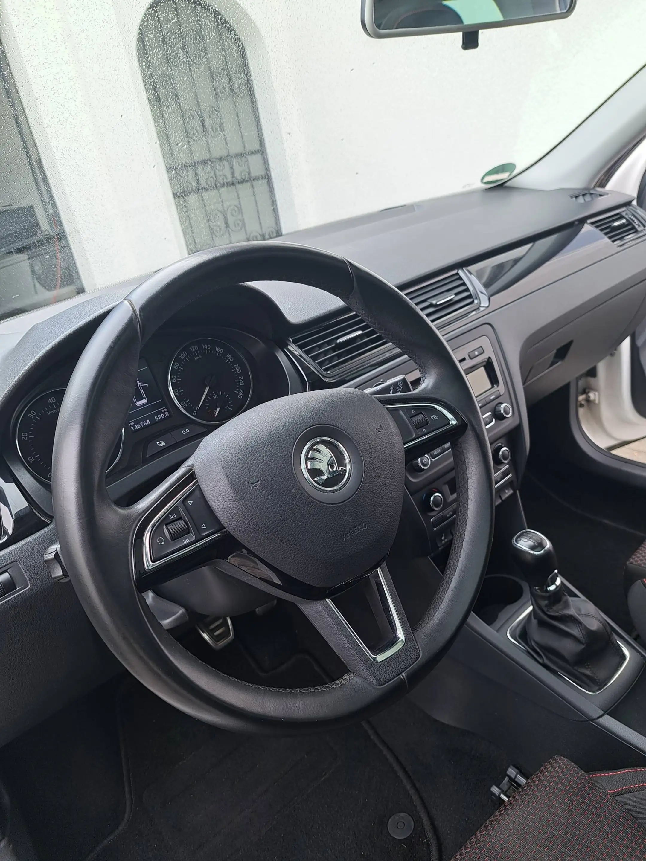Skoda Rapid/Spaceback Rapid Spaceback Rapid Spaceback 1.2 TSI Ambition — photo 12