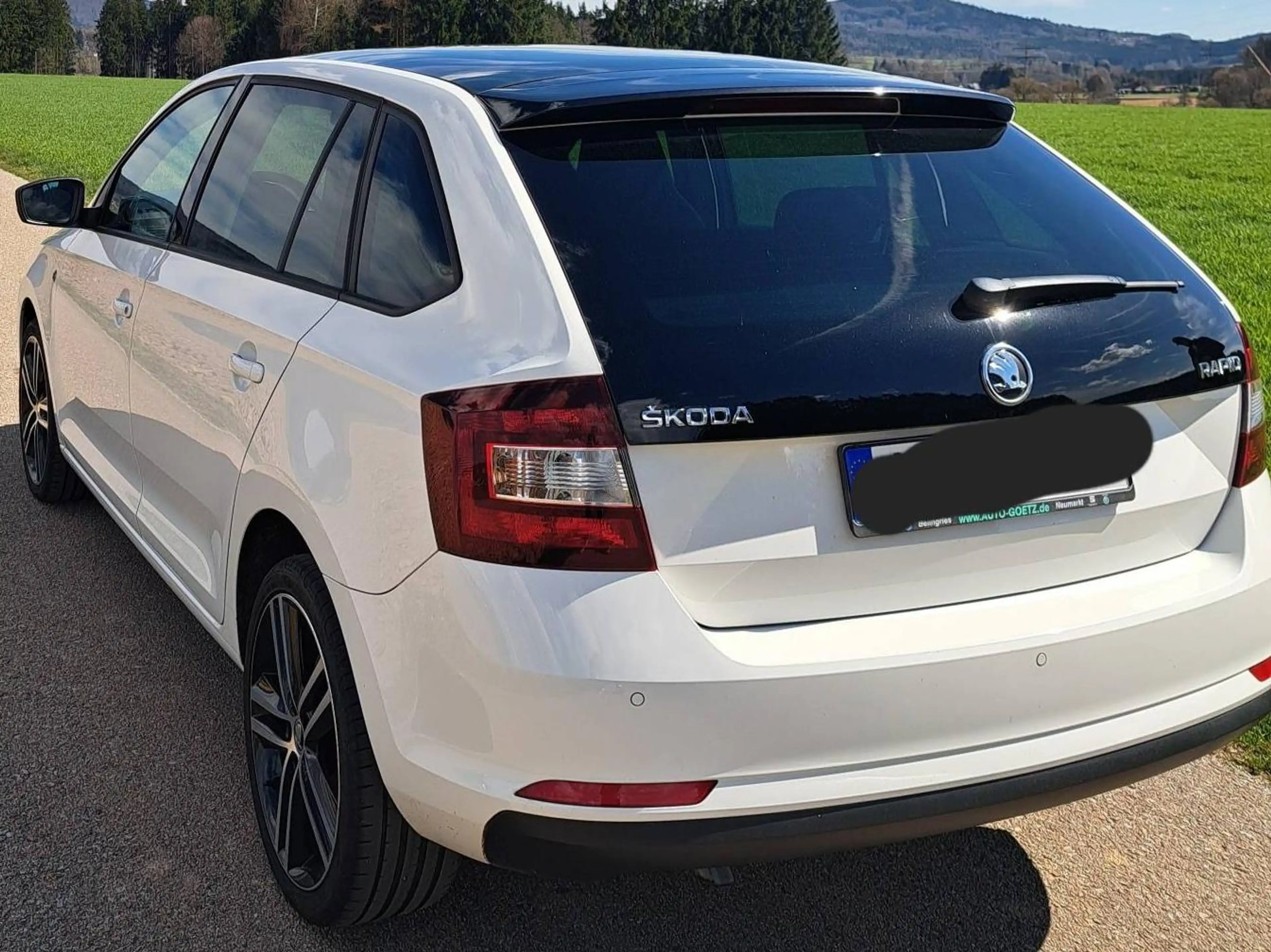 Skoda Rapid/Spaceback Rapid Spaceback Rapid Spaceback 1.2 TSI Ambition — photo 7