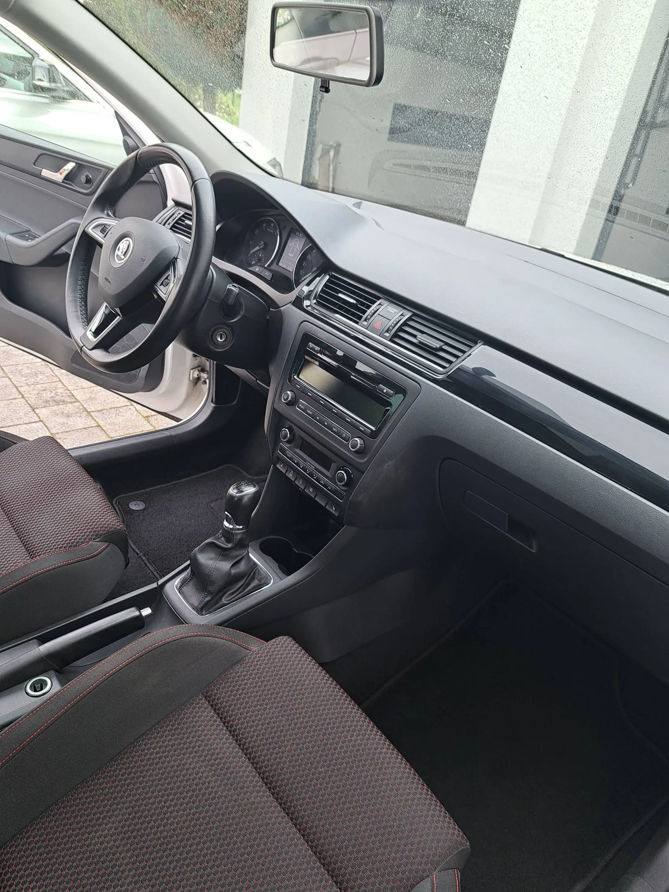 Skoda Rapid/Spaceback Rapid Spaceback Rapid Spaceback 1.2 TSI Ambition — photo 9