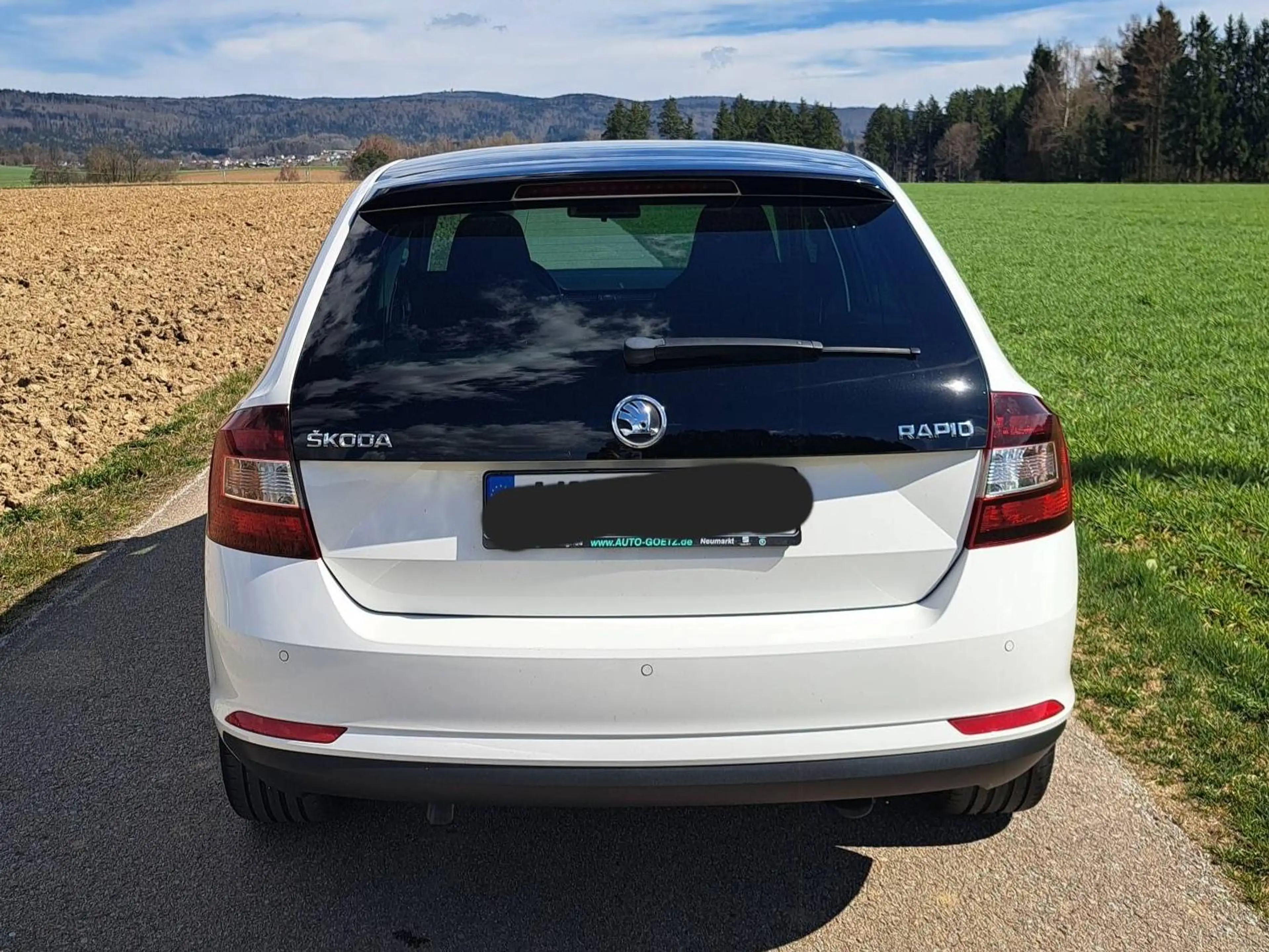 Skoda Rapid/Spaceback Rapid Spaceback Rapid Spaceback 1.2 TSI Ambition — photo 6