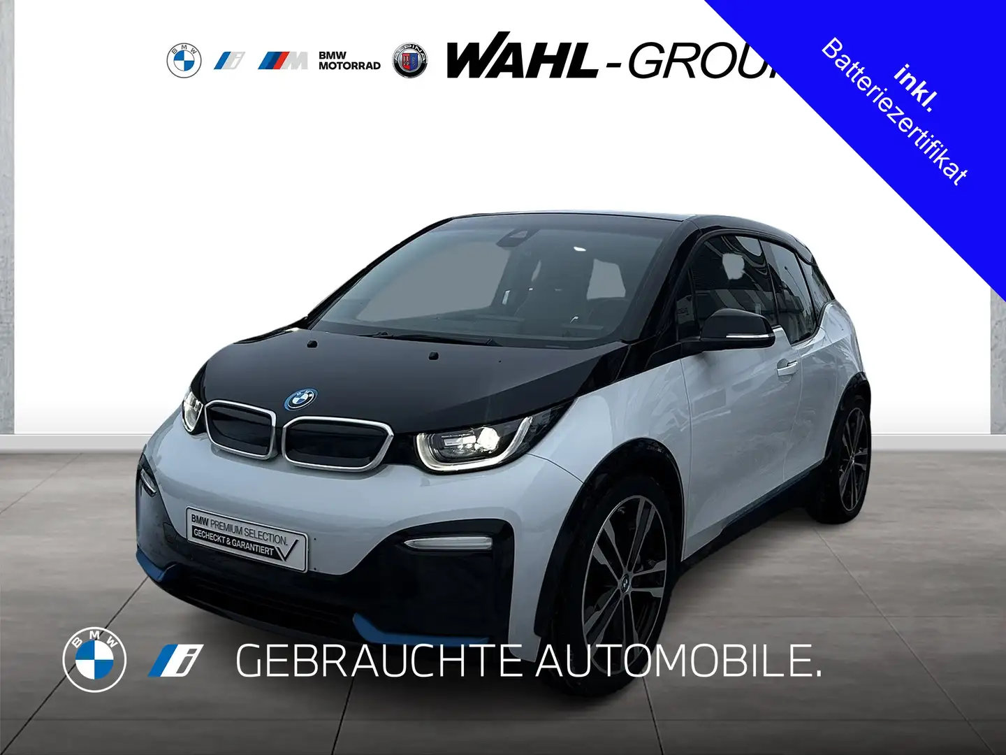 BMW i3 s  98%Akku LED PDC Navi SHZ 20" DrivingAss+ Rückfa Weiß - 1