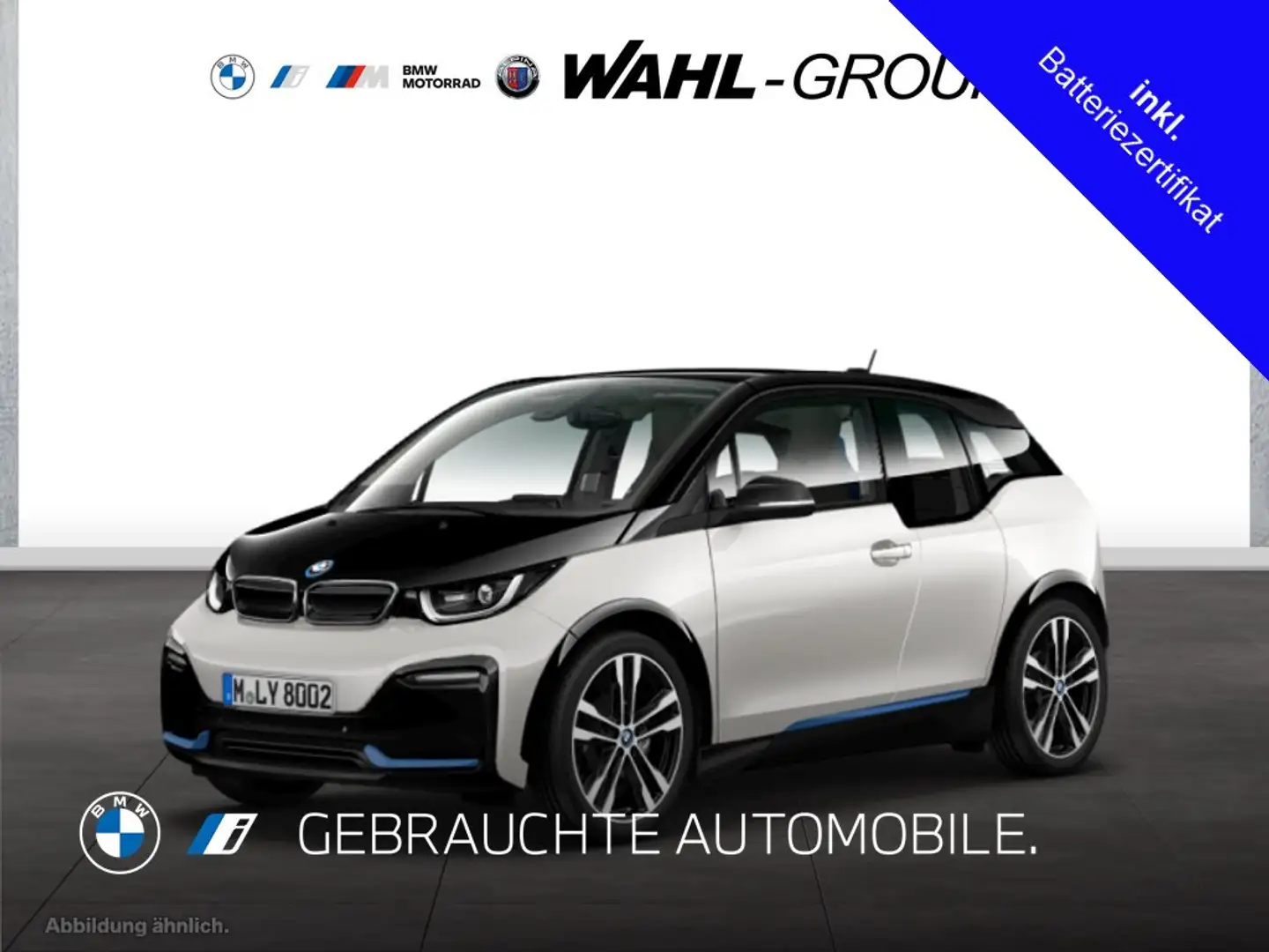 BMW i3 s  LED PDC Navi SHZ 20" DrivingAss+ Rückfahrkamera Weiß - 1