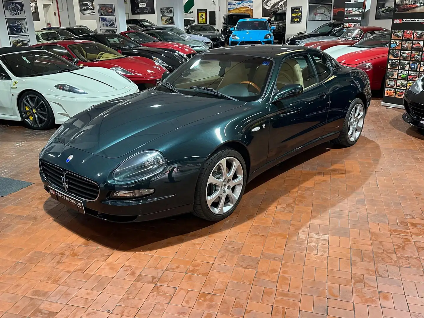 Maserati 4200 VERDE GOODWOOD V8 32V Cambiocorsa Zielony - 1