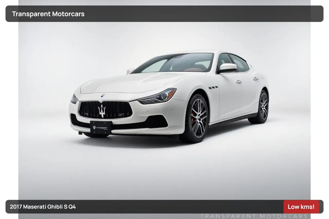 2017 Maserati Ghibli