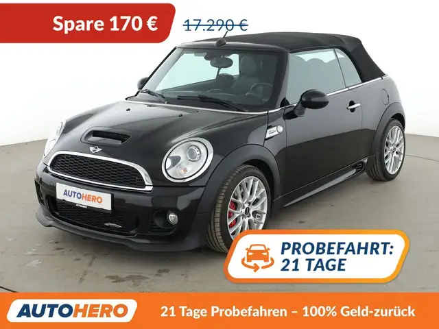 MINI John Cooper Works Cabrio John Cooper Works Aut.*PDC*SHZ*NAVI*TEMPO*KLIMA*