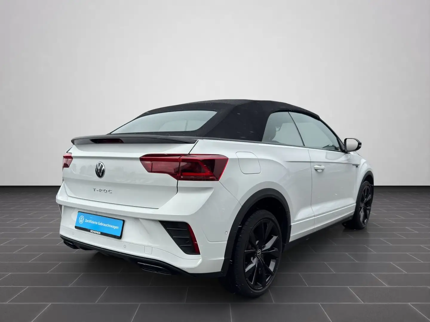 Volkswagen T-Roc R line 1.5 TSI DSG IQ.LIGHT NAVI Weiß - 2