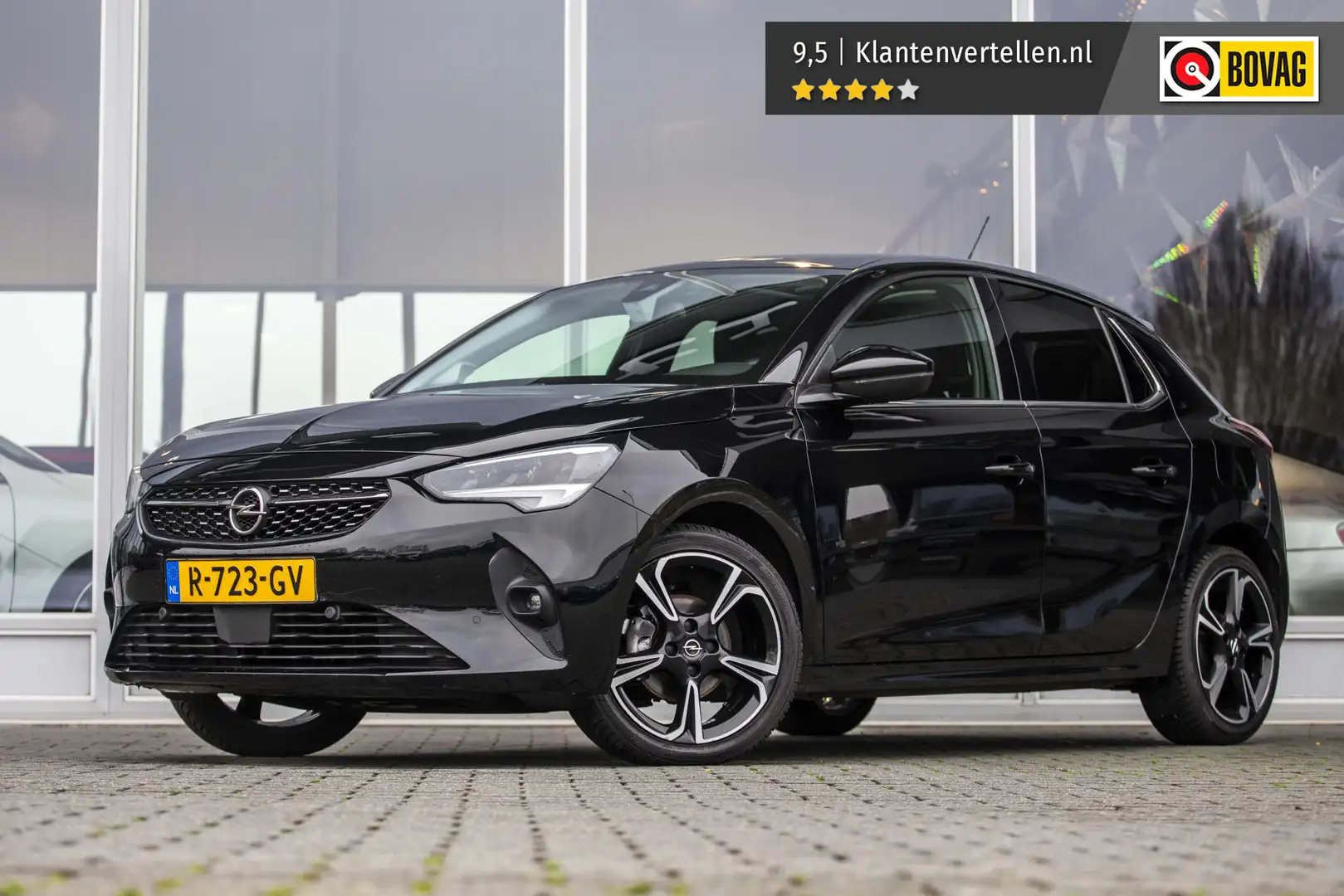 Opel Corsa 1.2 Edition | Pano | Camera  | Stoel & Stuurverwar Negro - 1