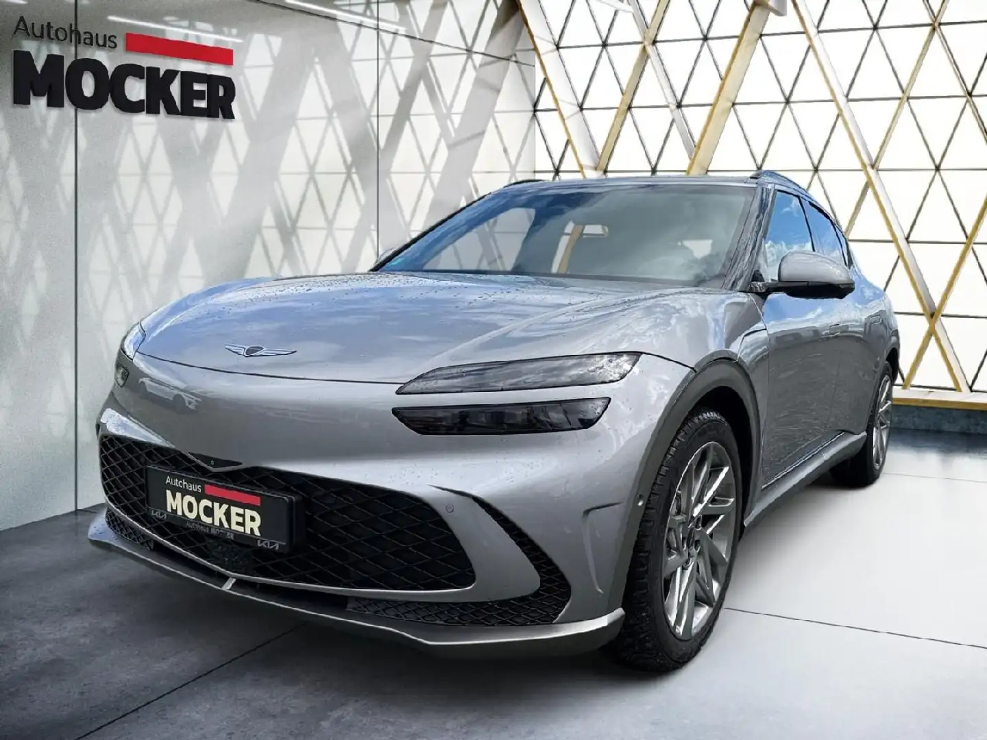 Genesis GV60 Sport Elektro 4WD Gris - 1