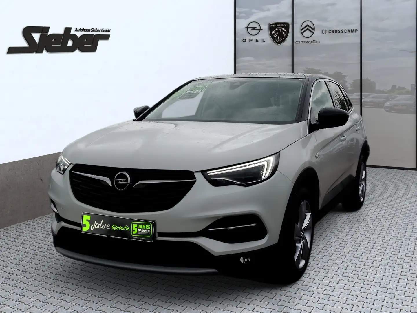 Opel Grandland Turbo INNOVATION Navi Kamera Sitzhzg Blanc - 2