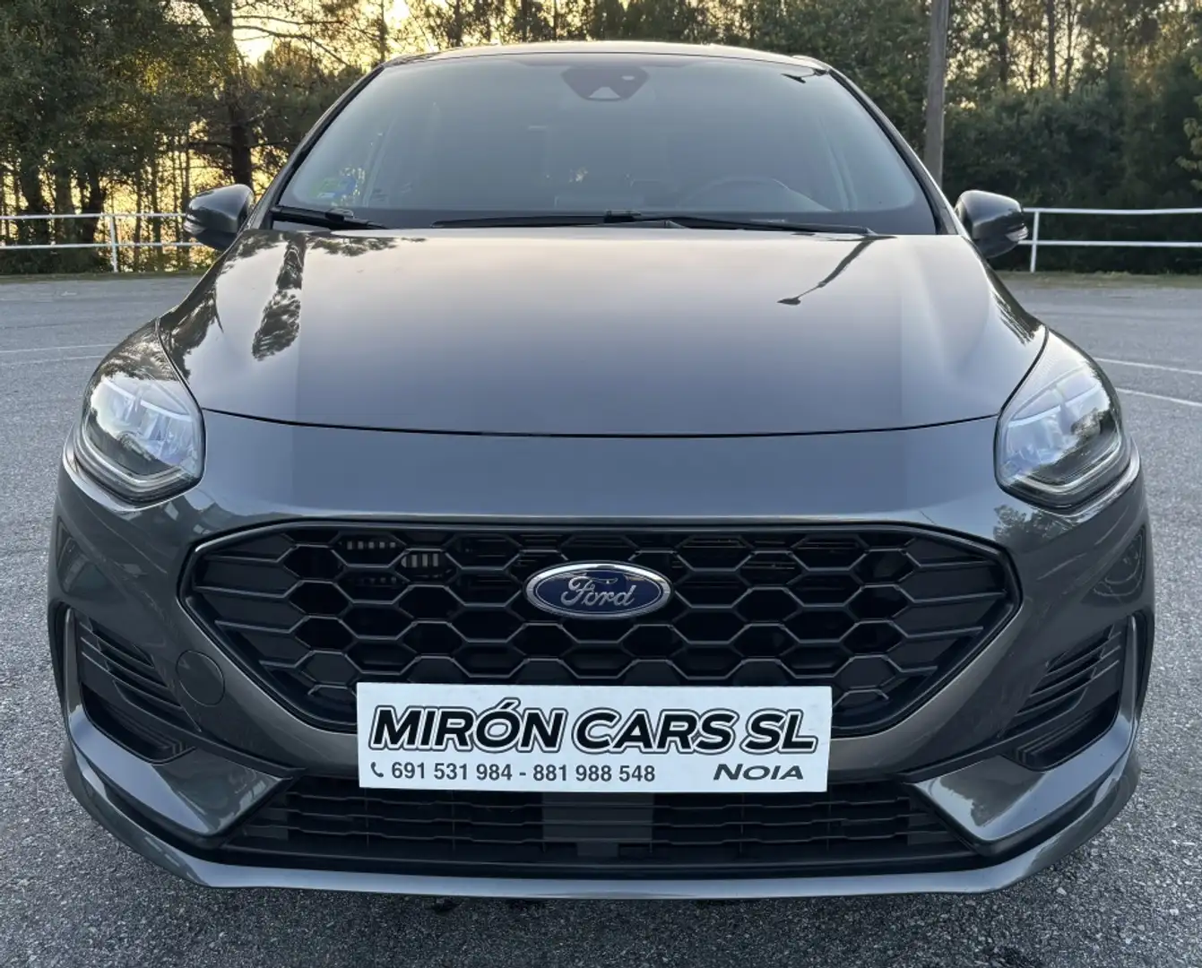 Ford Fiesta 1.0 EcoBoost MHEV ST Line 125 Gris - 1