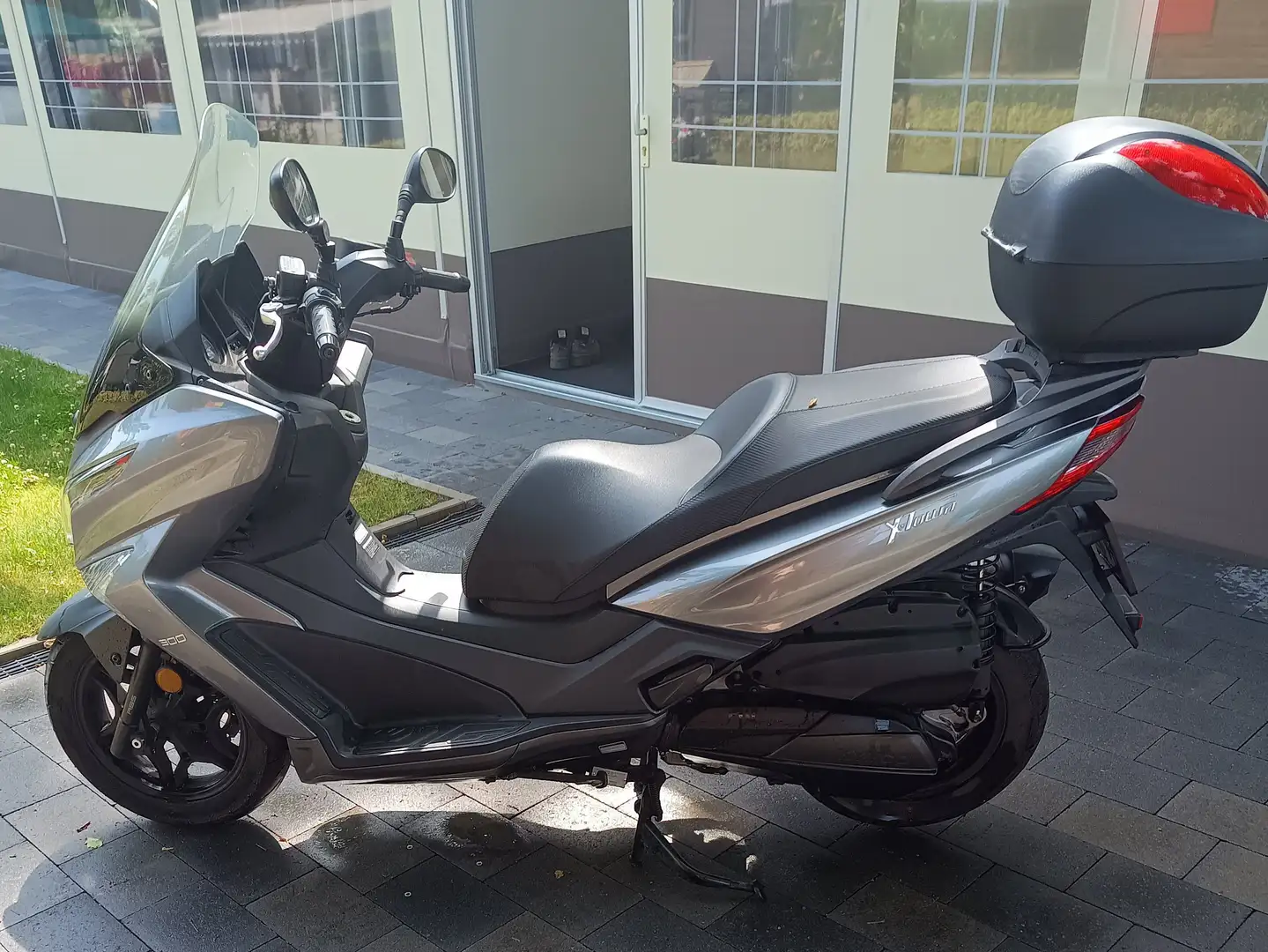 Kymco X-Town 300 Szary - 2